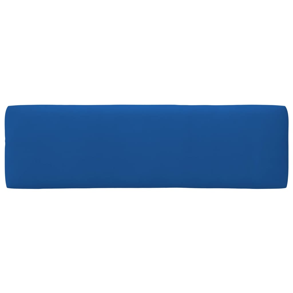 Canapea de mijloc de grădină din paleți, alb, lemn pin tratat GartenMobel Dekor