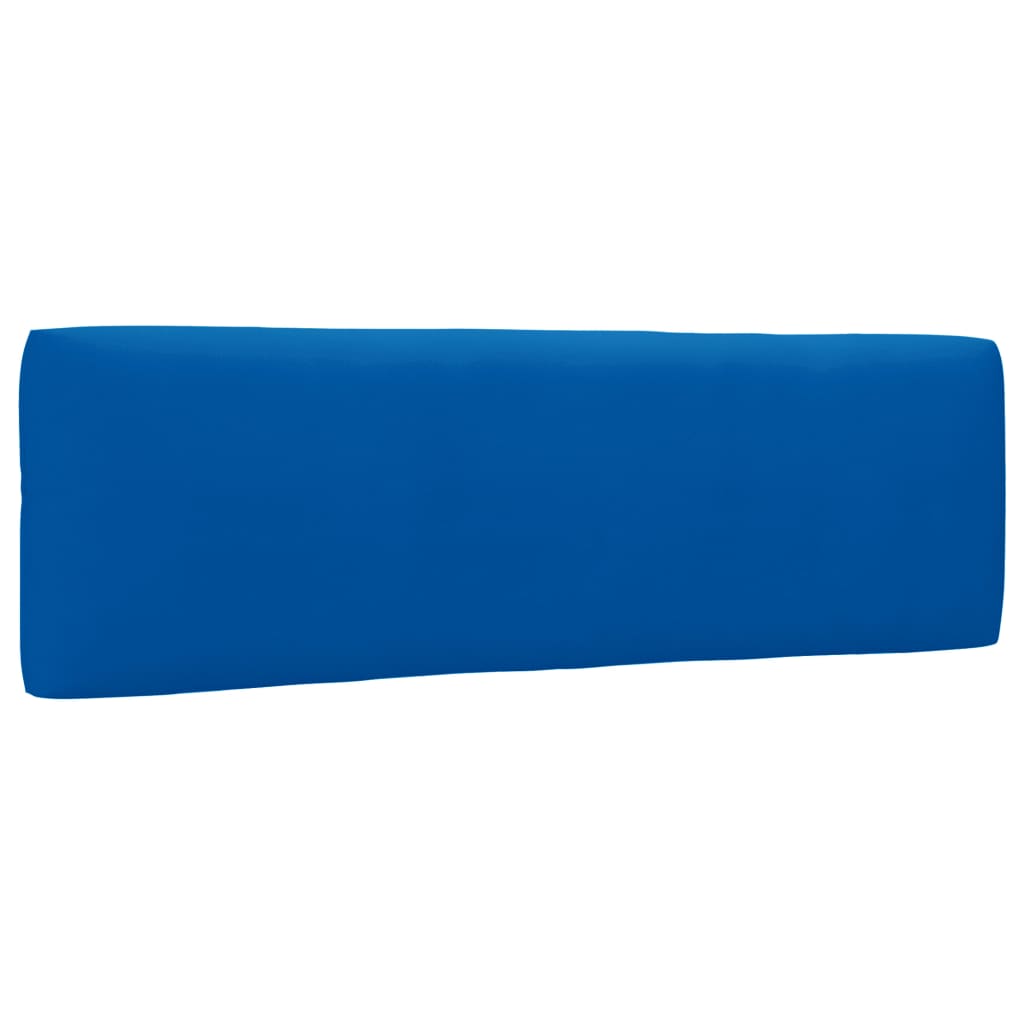 Canapea de mijloc de grădină din paleți, negru, lemn pin tratat GartenMobel Dekor