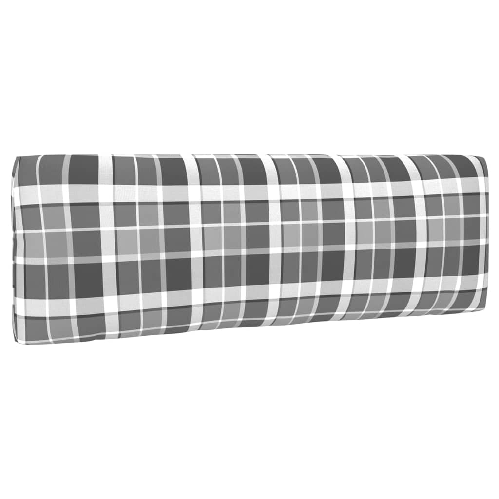 Canapea de mijloc de grădină din paleți, negru, lemn pin tratat GartenMobel Dekor