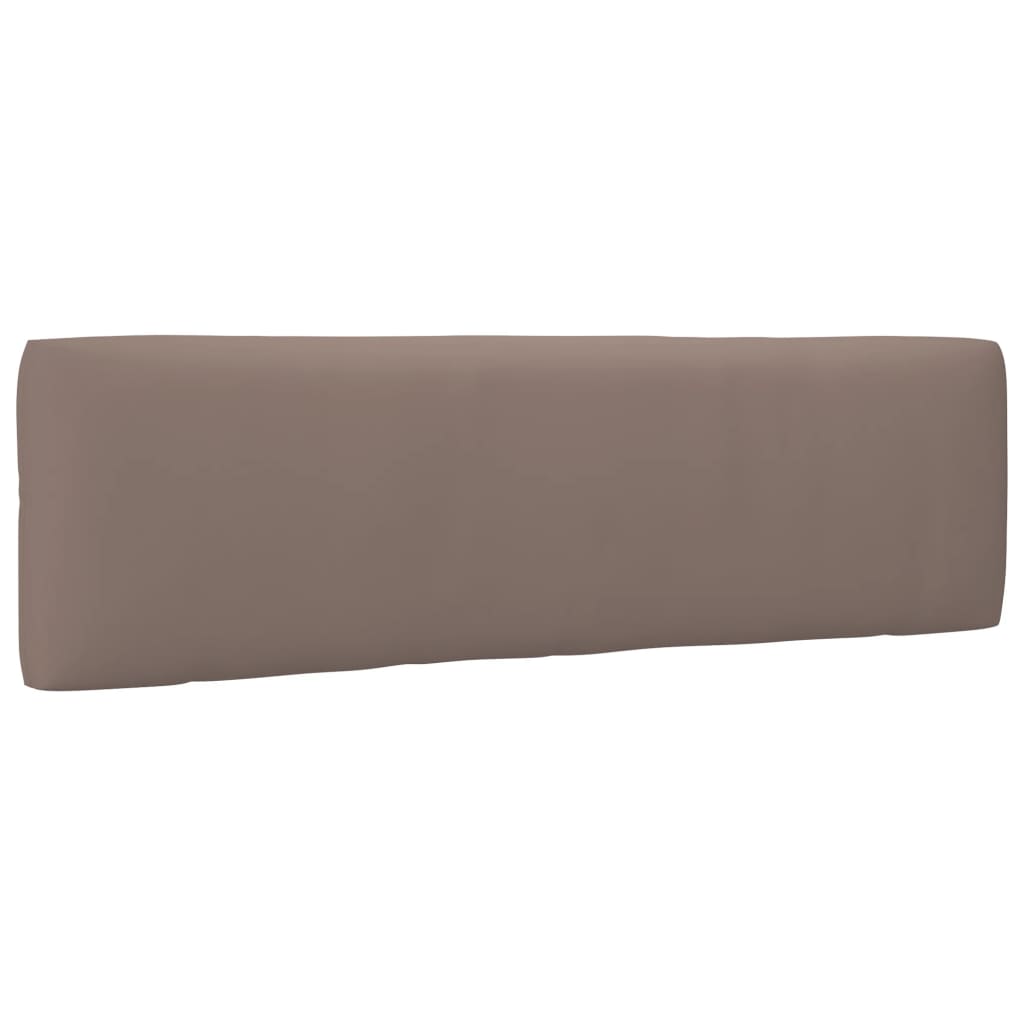 Canapea grădină din paleți de mijloc gri lemn pin impregnat GartenMobel Dekor