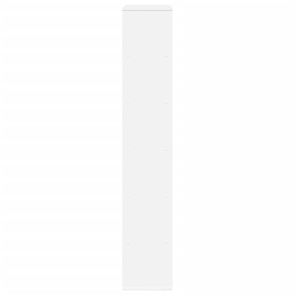 Bibliotecă, alb, 100x33x187,5 cm, lemn prelucrat GartenMobel Dekor