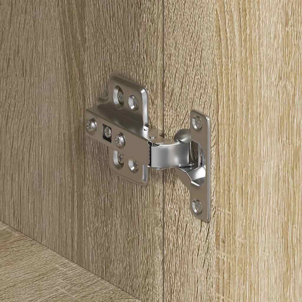 Bufet cu sertar Stejar Sonoma 120 x 36 x 69 cm Lemn compozit GartenMobel Dekor