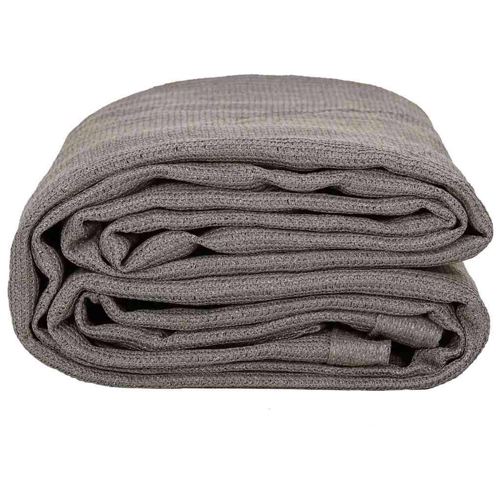 Covoare pentru Cort Manual Gri deschis 600 × 300 cm Polietilenă GartenMobel Dekor