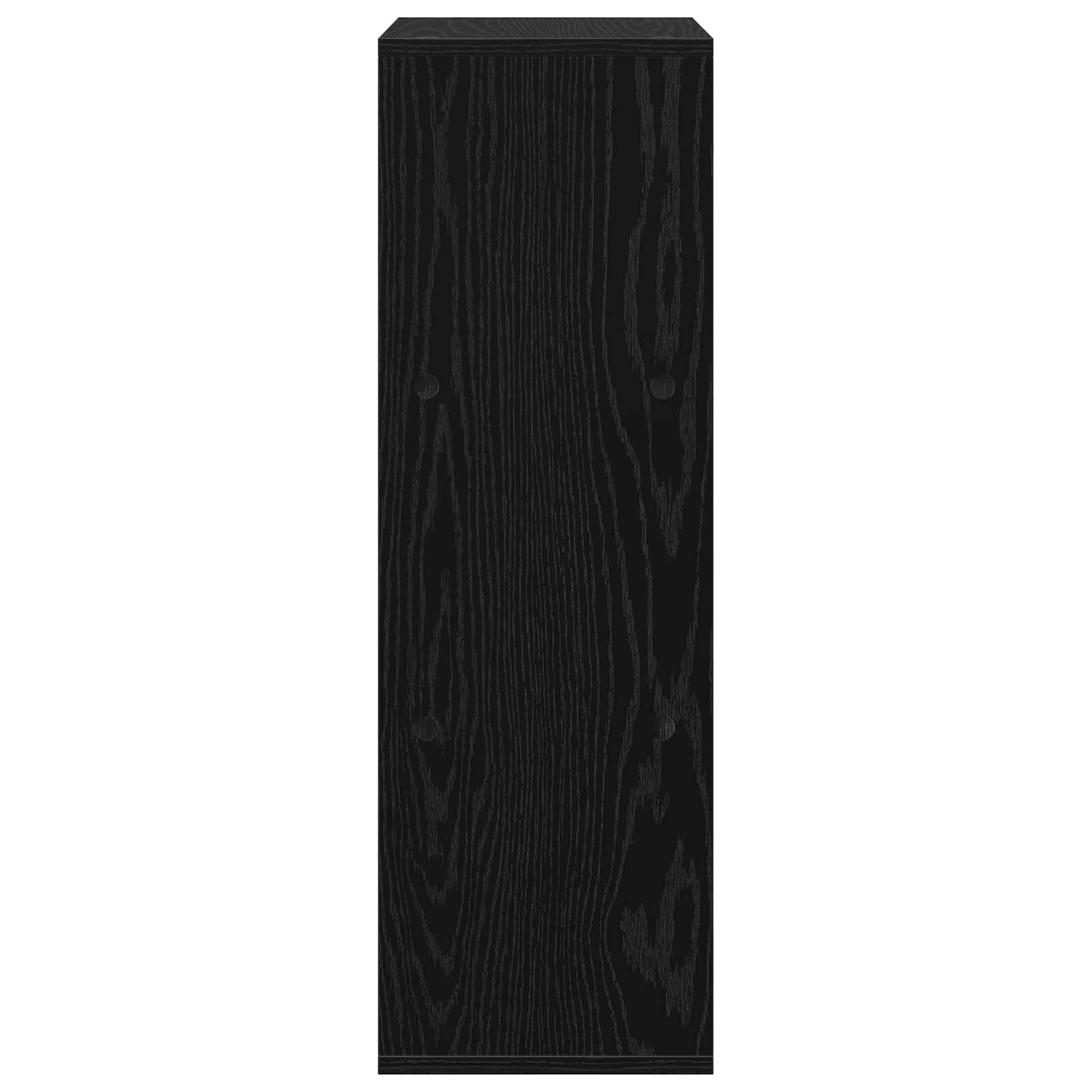 Bufet cu sertar Stejar Negru 30,5 x 27 x 84,5 cm GartenMobel Dekor