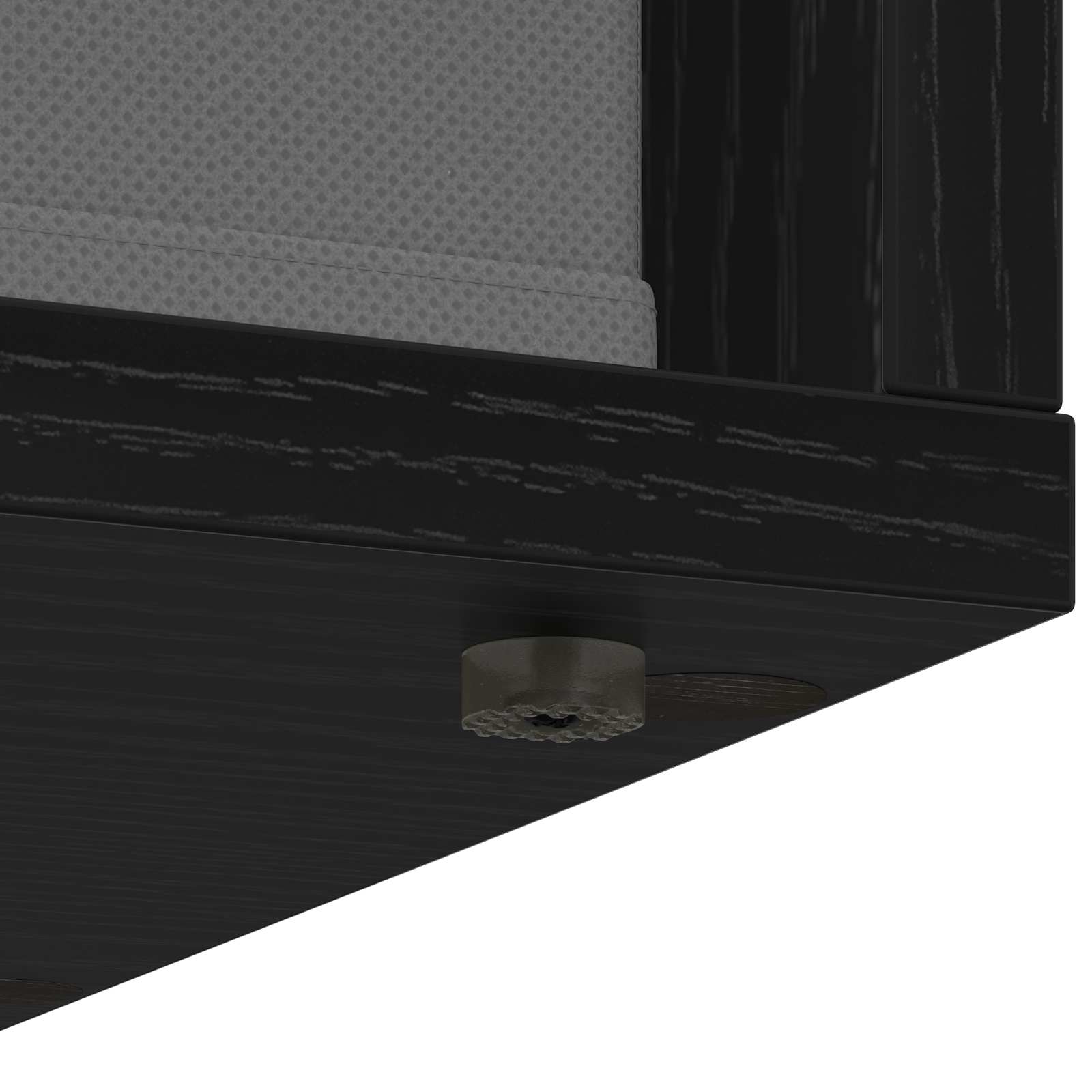 Bufet cu sertar Stejar Negru 30,5 x 27 x 84,5 cm GartenMobel Dekor