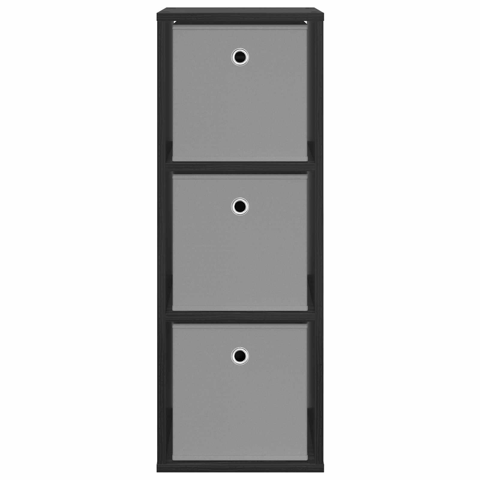 Bufet cu sertar Stejar Negru 30,5 x 27 x 84,5 cm GartenMobel Dekor