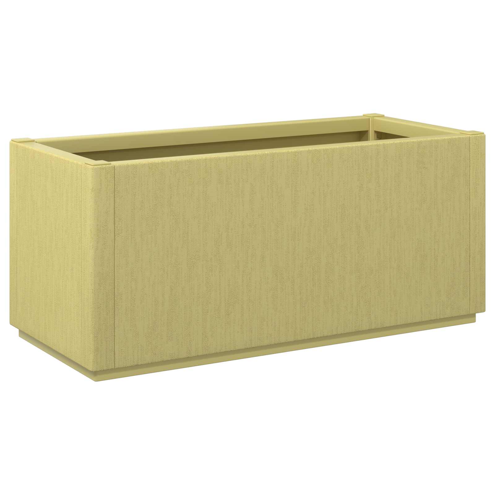 Cutie de flori pentru grădină Verde 80 x 36 x 35 cm GartenMobel Dekor