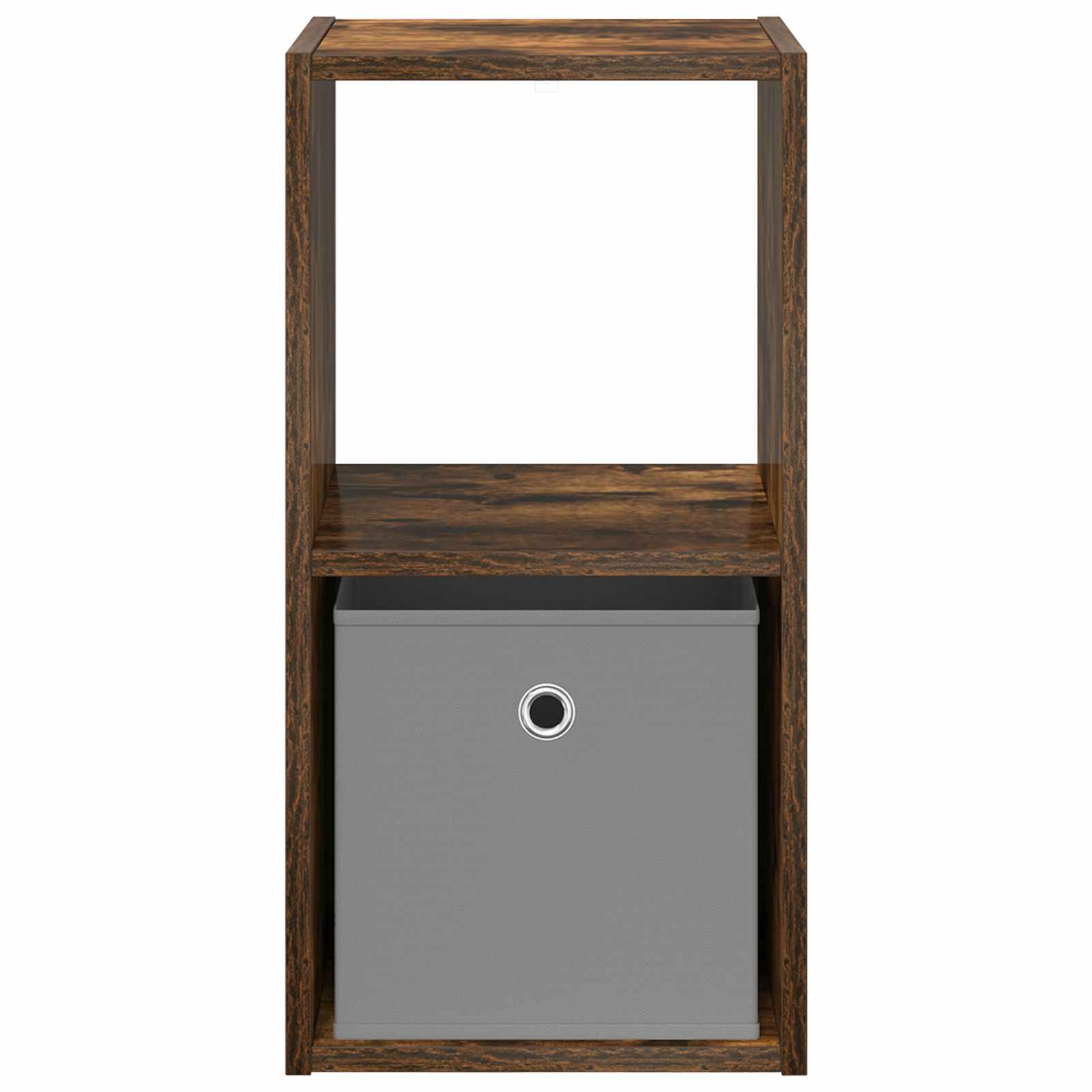 Noptieră Stejar fumuriu 30,5 x 27 x 59,5 cm Lemn compozit GartenMobel Dekor