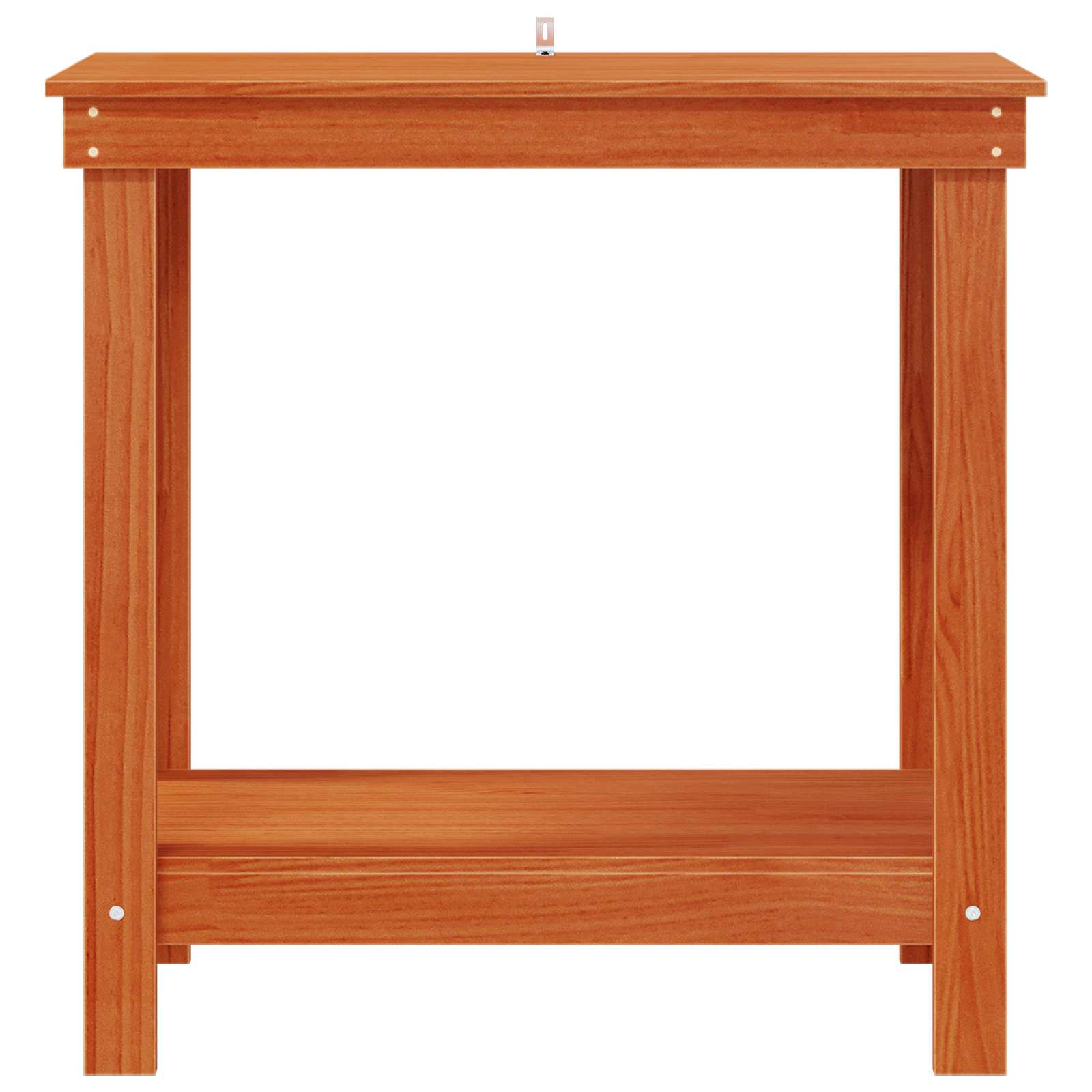 Banc de lucru Maro Ceară 80 x 50 x 80 cm Lemn masiv de pin GartenMobel Dekor