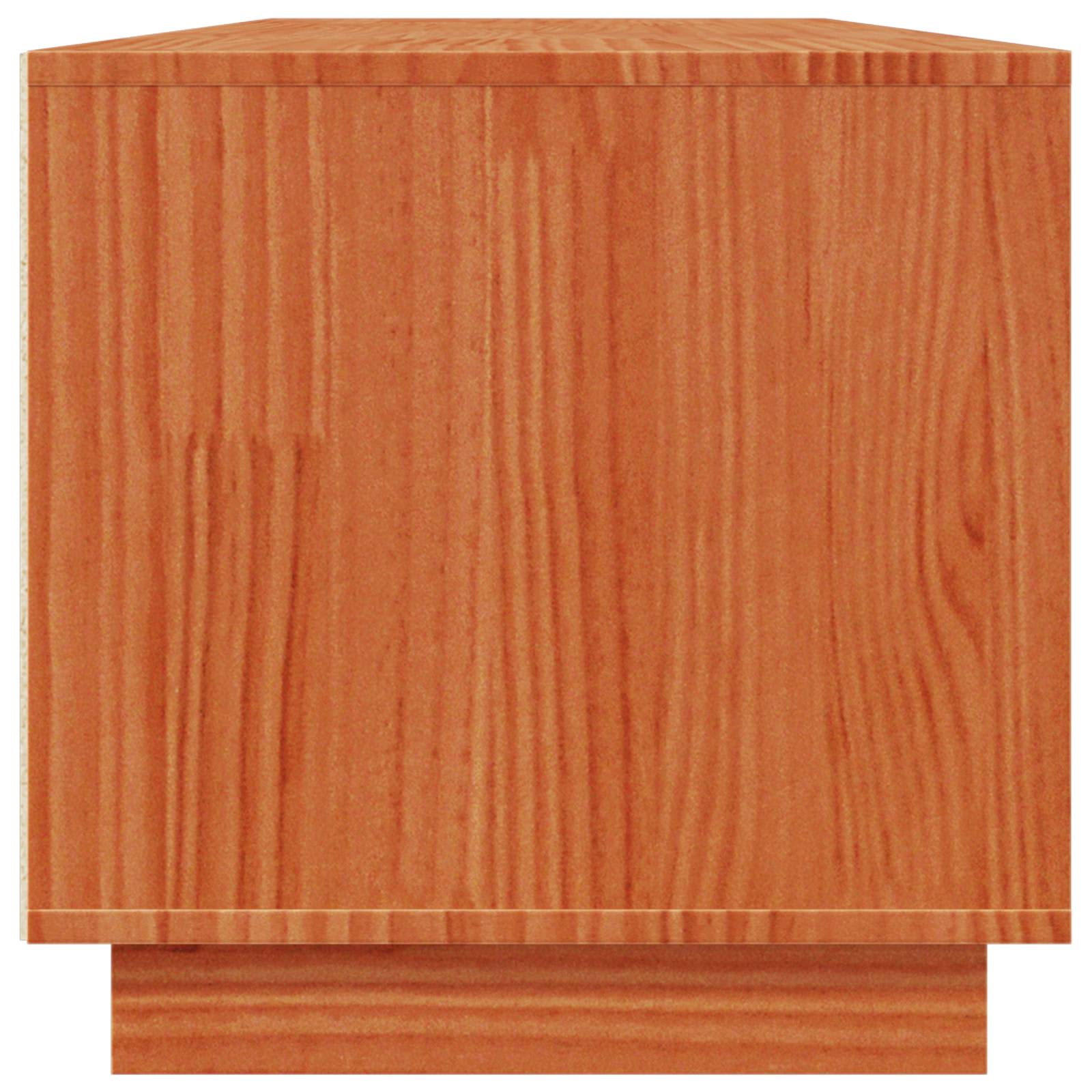 Cabinet TV Maro Ceară 140 x 40 x 40 cm Lemn masiv de pin GartenMobel Dekor