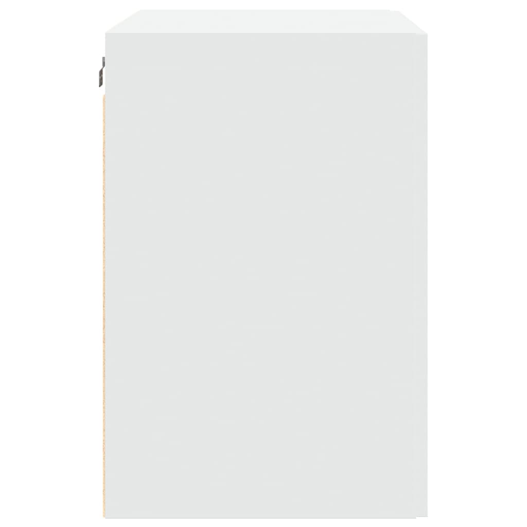 Dulap de perete, alb, 80x42,5x64 cm, lemn compozit GartenMobel Dekor