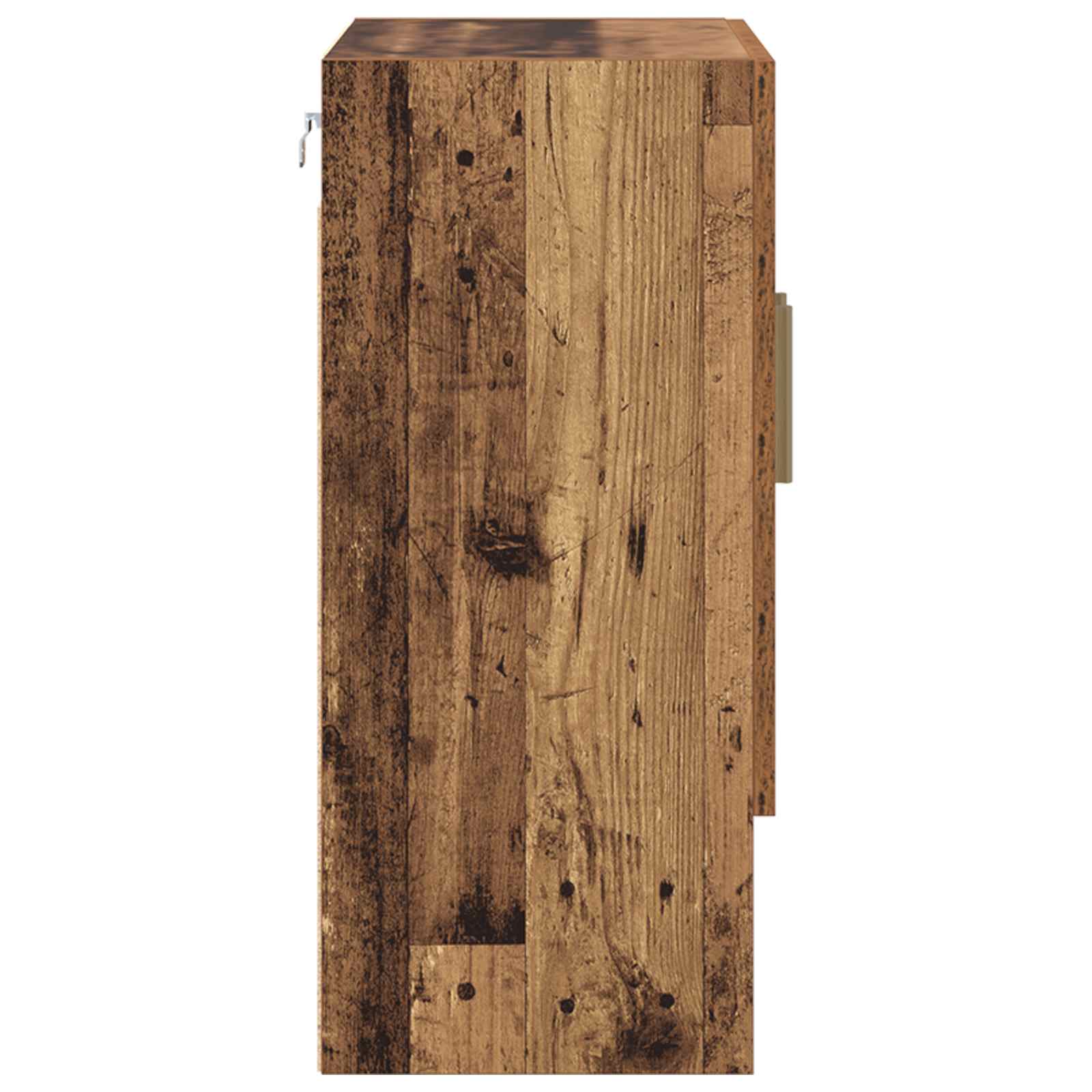 Dulap de perete Lemn vechi 60 x 31 x 70 cm Lemn compozit GartenMobel Dekor