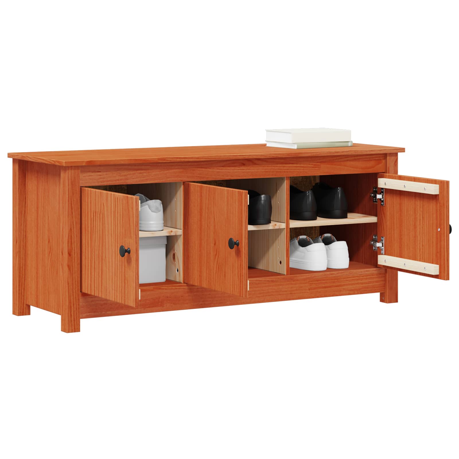 Dulap pentru pantofi Maro Ceară 110 x 38 x 45,5 cm GartenMobel Dekor