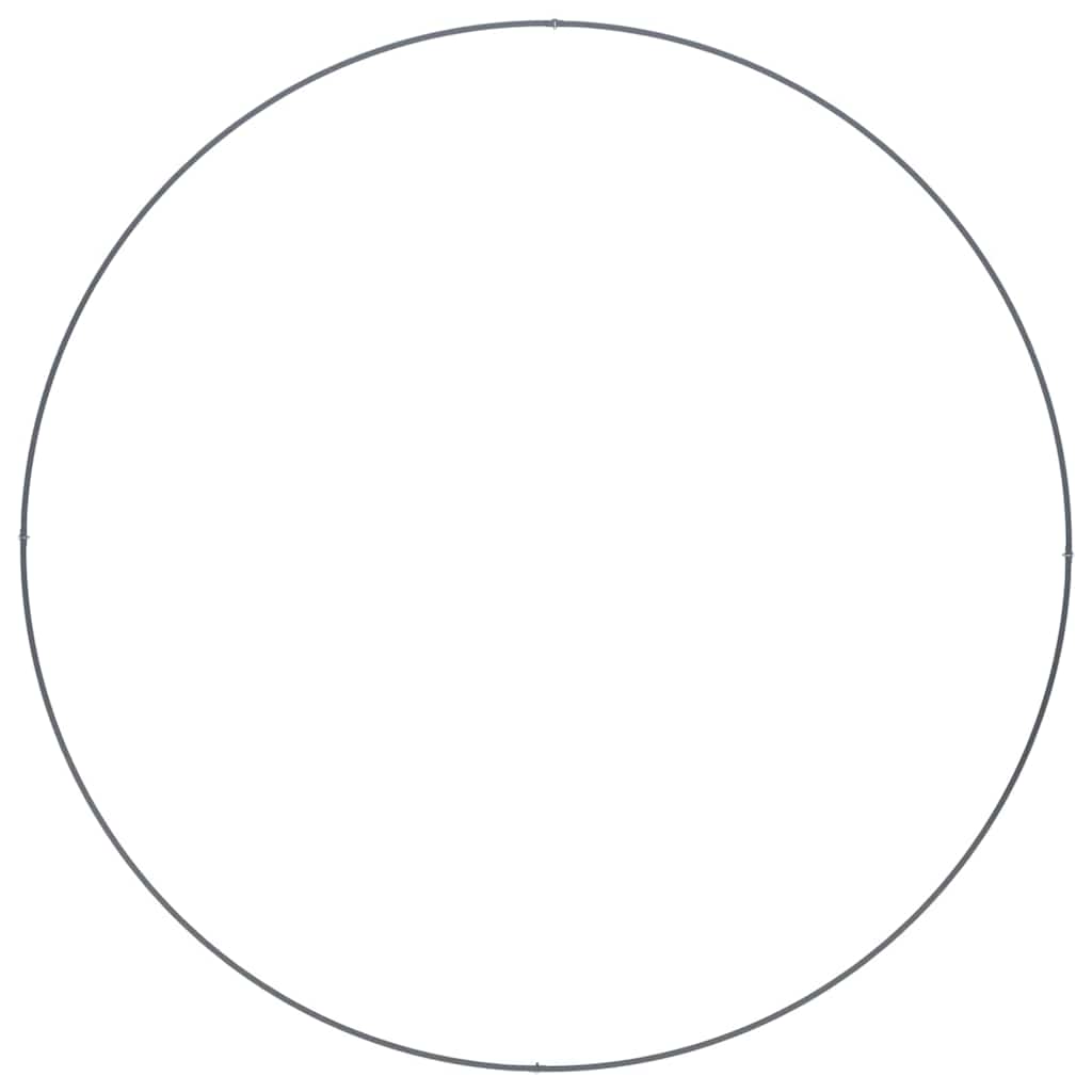 Inele pentru vaze Antracit 120 x 120 x 20 cm GartenMobel Dekor