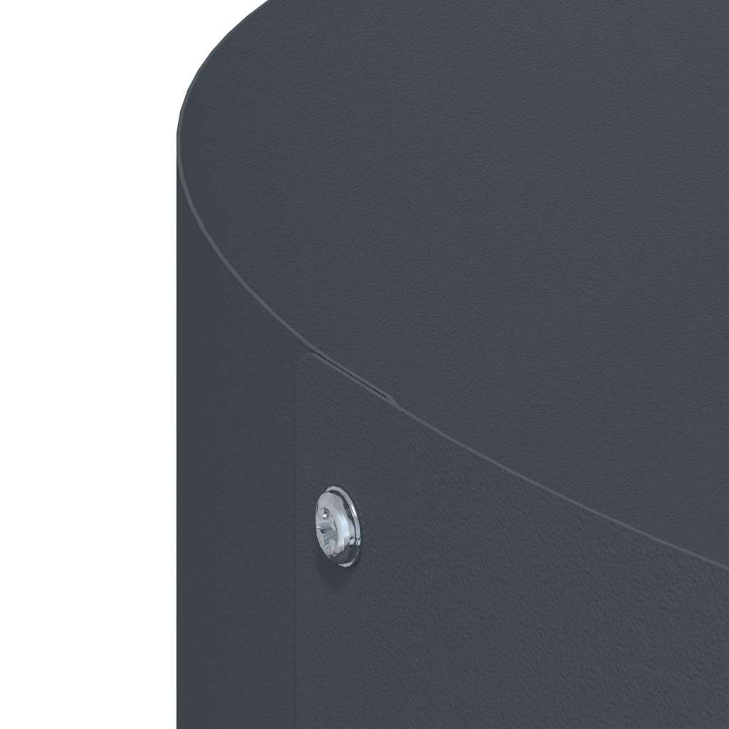 Inele pentru vaze Antracit 120 x 120 x 20 cm GartenMobel Dekor