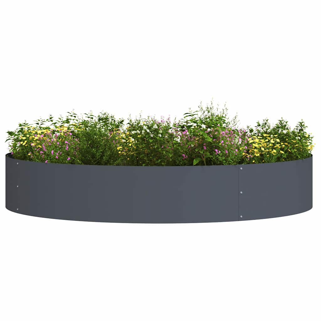Inele pentru vaze Antracit 120 x 120 x 20 cm GartenMobel Dekor