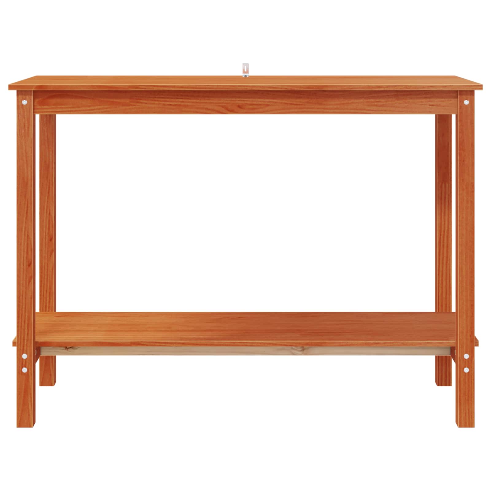 Masă de consolă Maro Ceară 110 x 40 x 80 cm Lemn masiv de pin GartenMobel Dekor