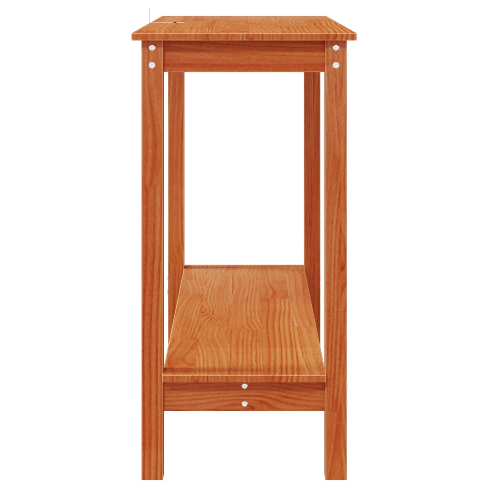 Masă de consolă Maro Ceară 110 x 40 x 80 cm Lemn masiv de pin GartenMobel Dekor