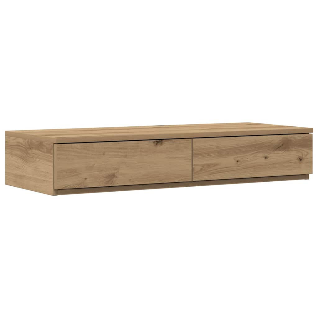 Sertare pentru pat Stejar Artizanal 75 x 36,5 x 16,5 cm GartenMobel Dekor