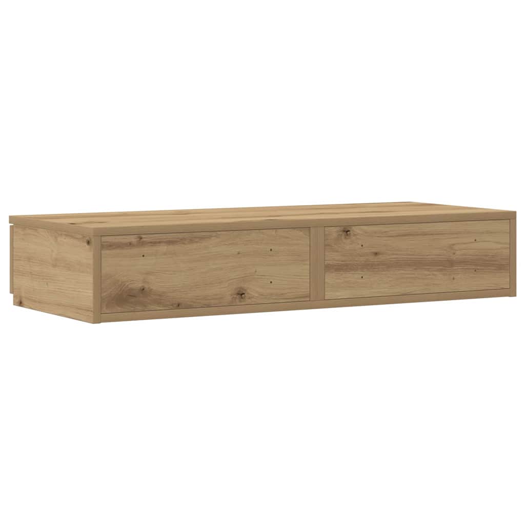 Sertare pentru pat Stejar Artizanal 75 x 36,5 x 16,5 cm GartenMobel Dekor