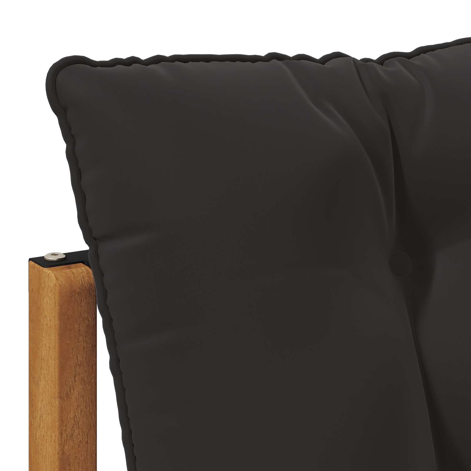 Canapea Medie pentru Exterior Lemn Solid de Acacia natural GartenMobel Dekor