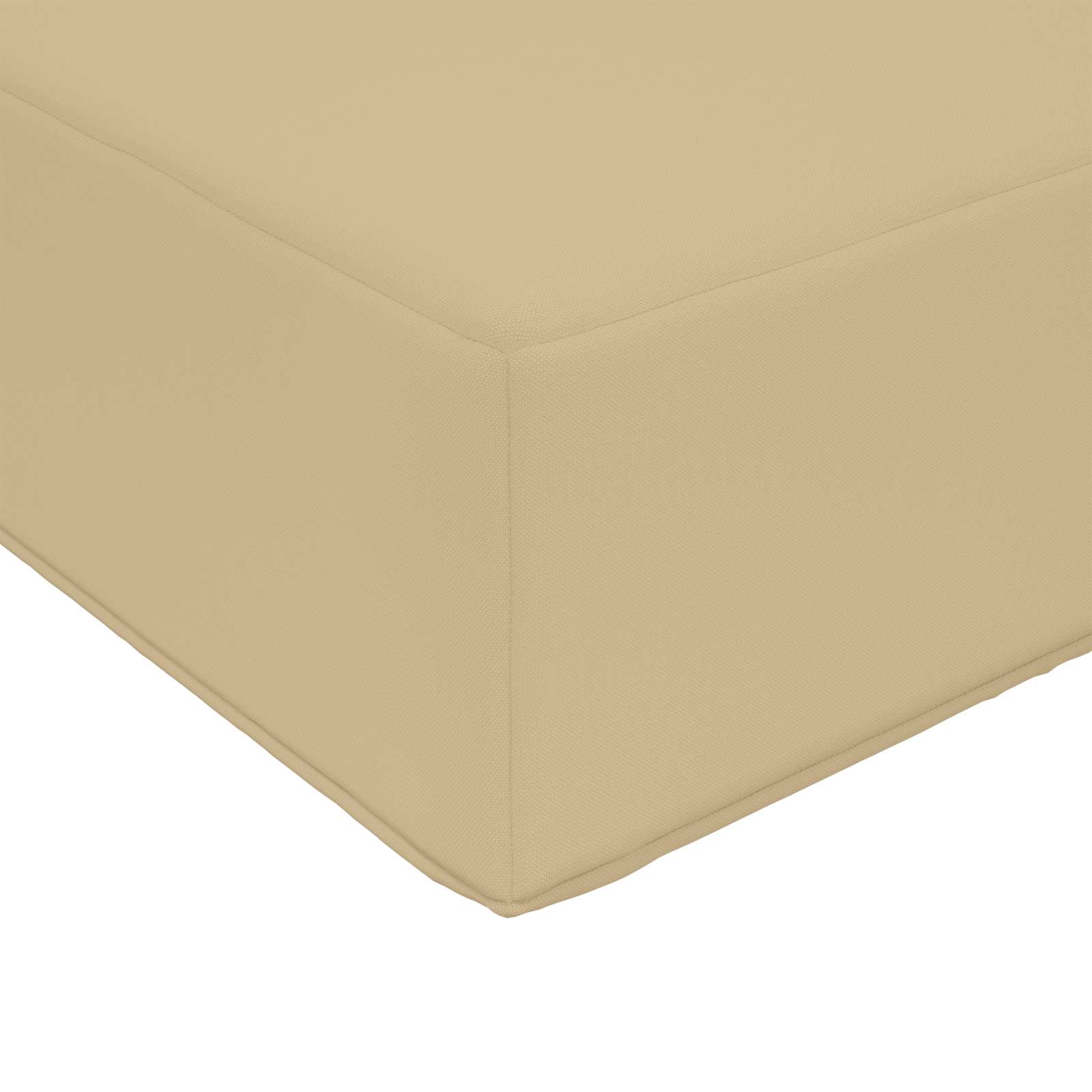 Hocker de Exterior Lemn Solid de Acacia natural GartenMobel Dekor