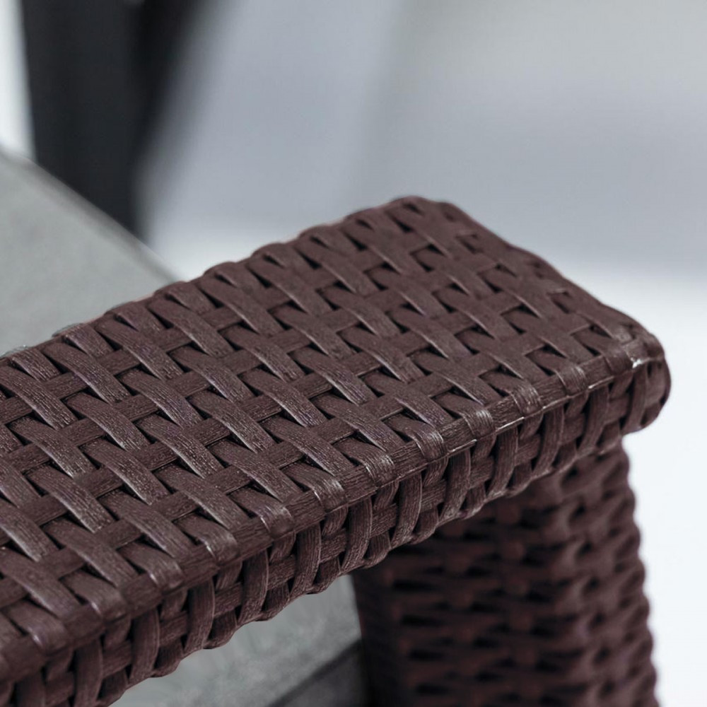 Curver Set mobilier de grădină Corfu relax duo maro