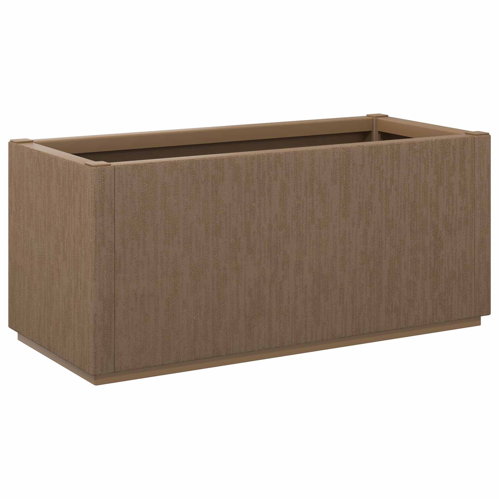 Cutie de flori pentru grădină Maro 80 x 36 x 35 cm GartenMobel Dekor