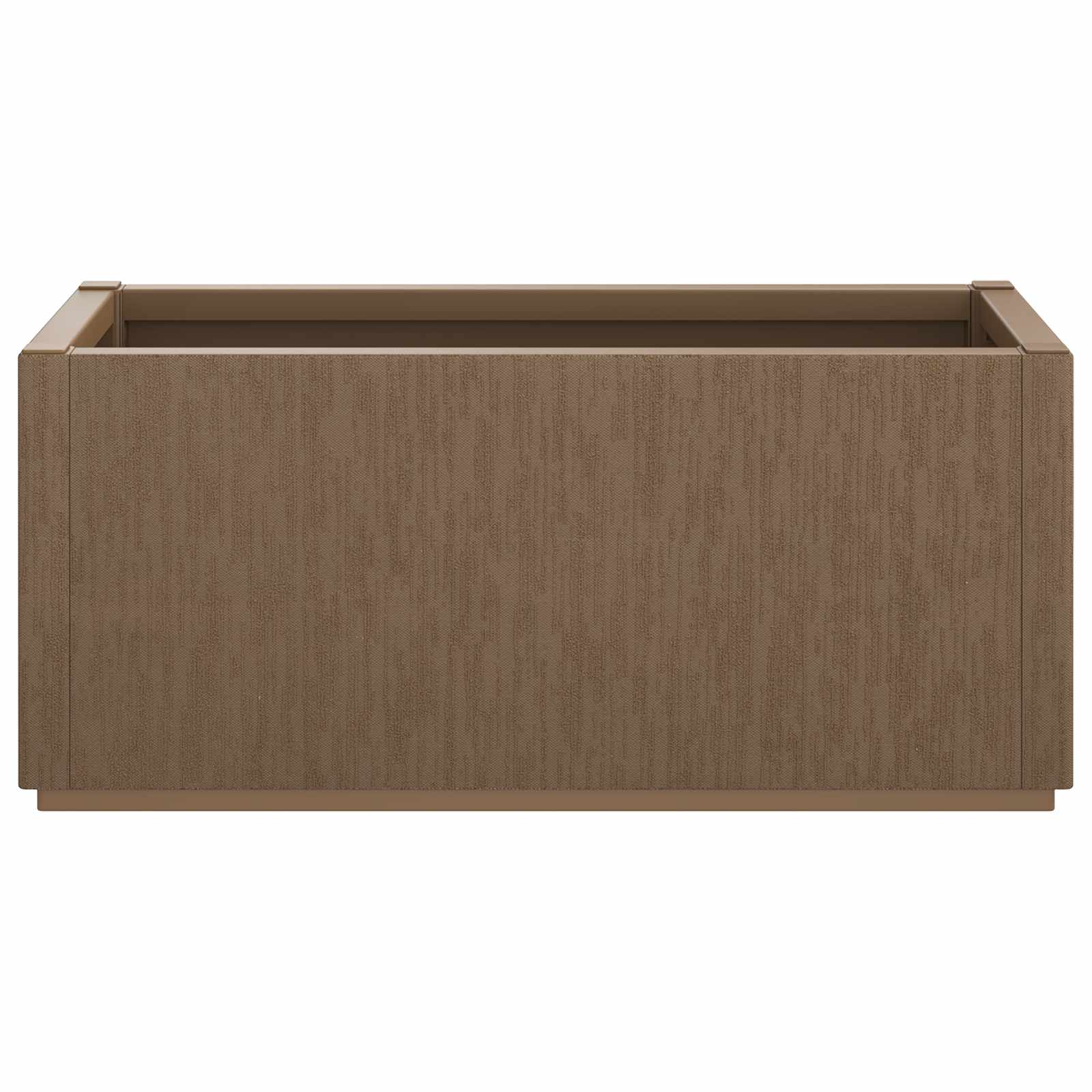 Cutie de flori pentru grădină Maro 80 x 36 x 35 cm GartenMobel Dekor