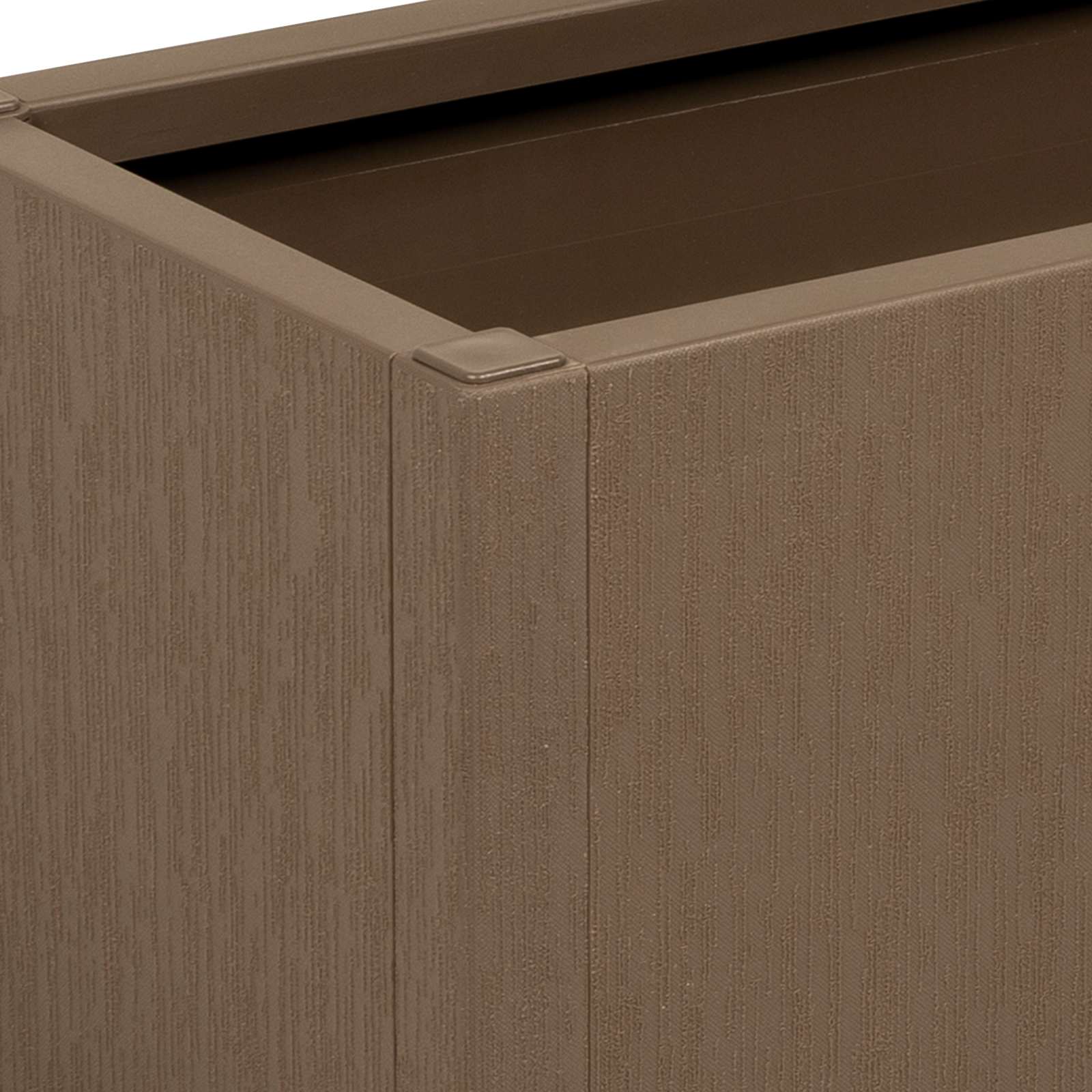 Cutie de flori pentru grădină Maro 80 x 36 x 35 cm GartenMobel Dekor