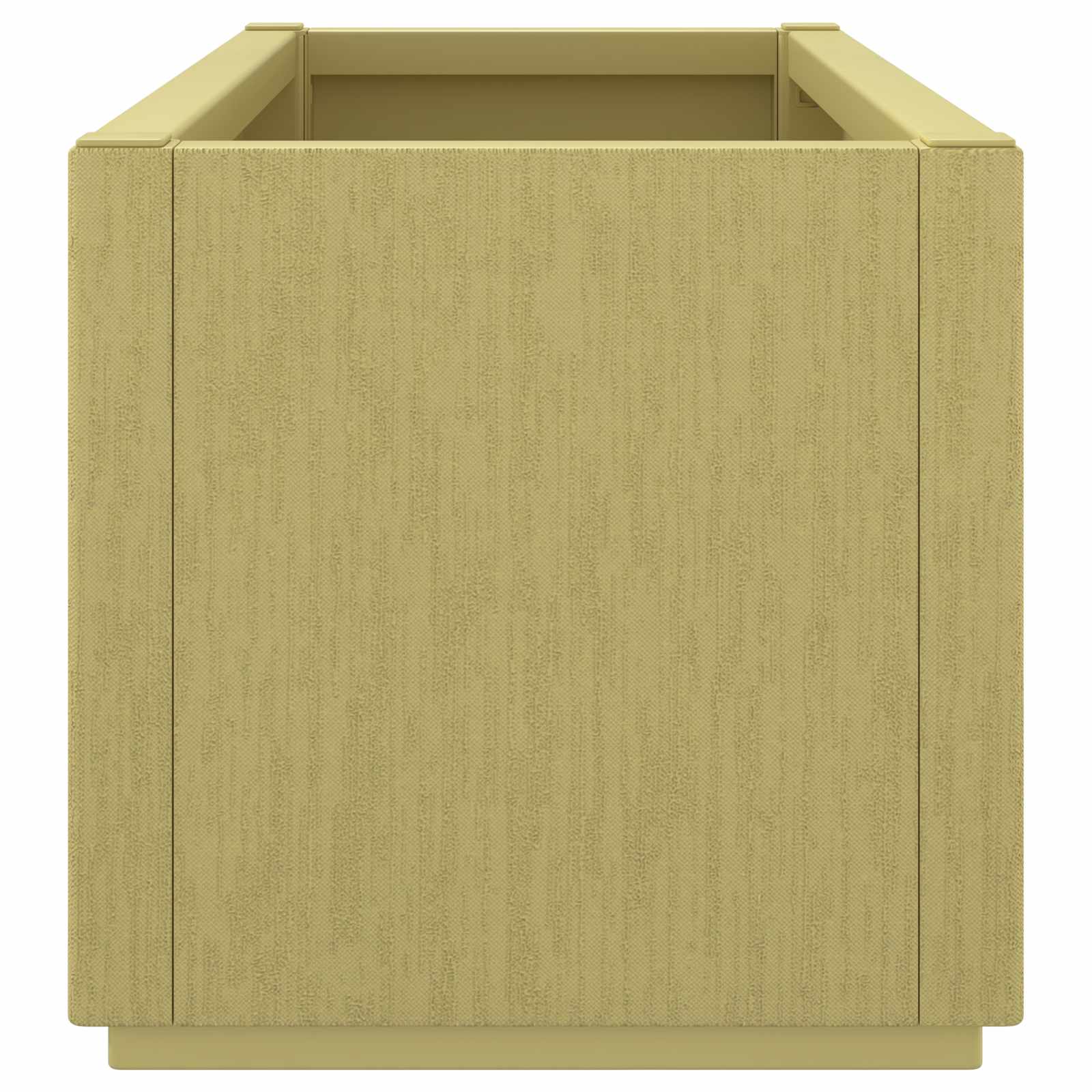 Cutie de flori pentru grădină Verde 80 x 36 x 35 cm GartenMobel Dekor