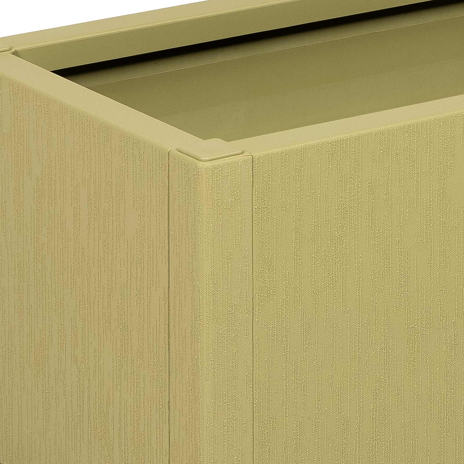 Cutie de flori pentru grădină Verde 80 x 36 x 35 cm GartenMobel Dekor