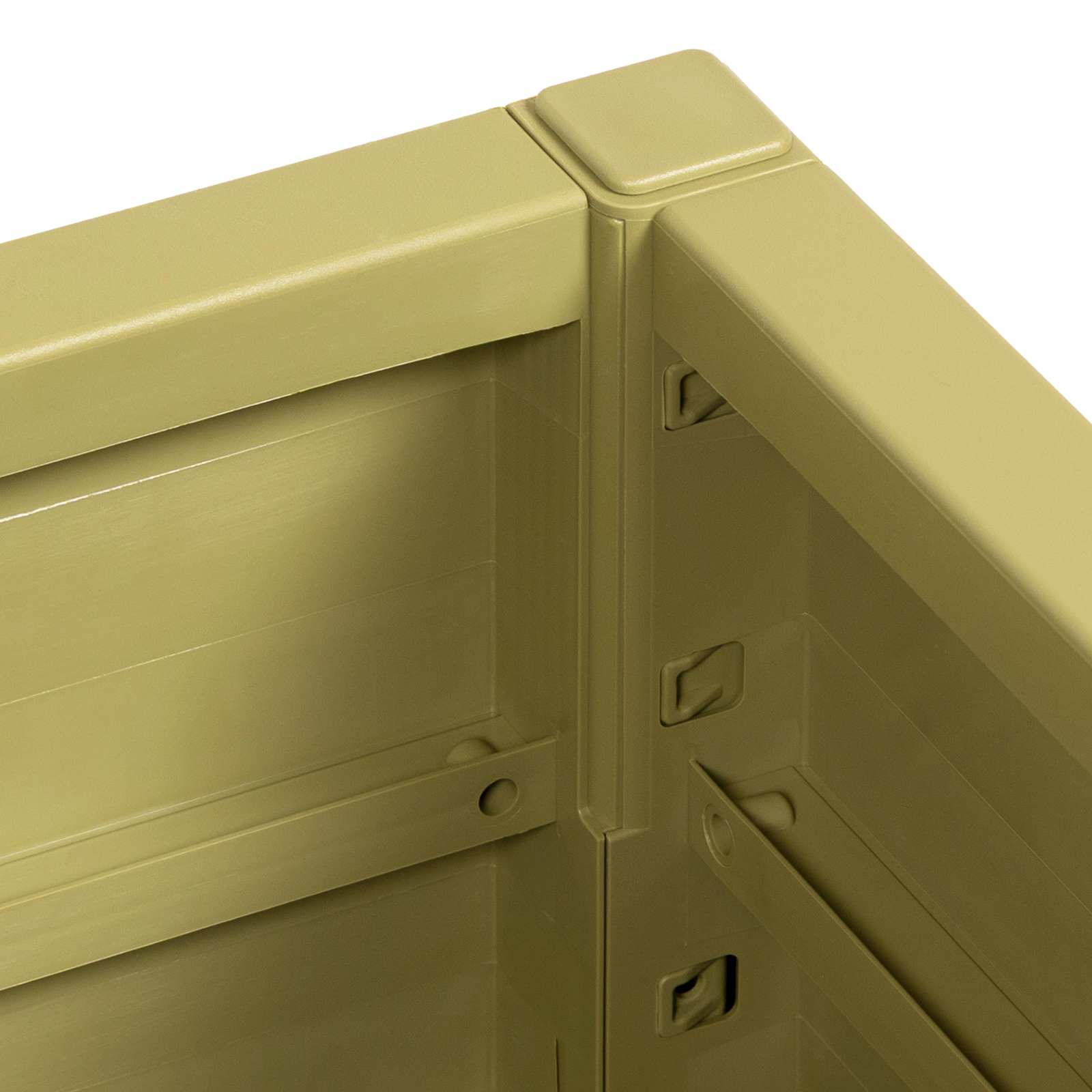 Cutie de flori pentru grădină Verde 80 x 36 x 35 cm GartenMobel Dekor