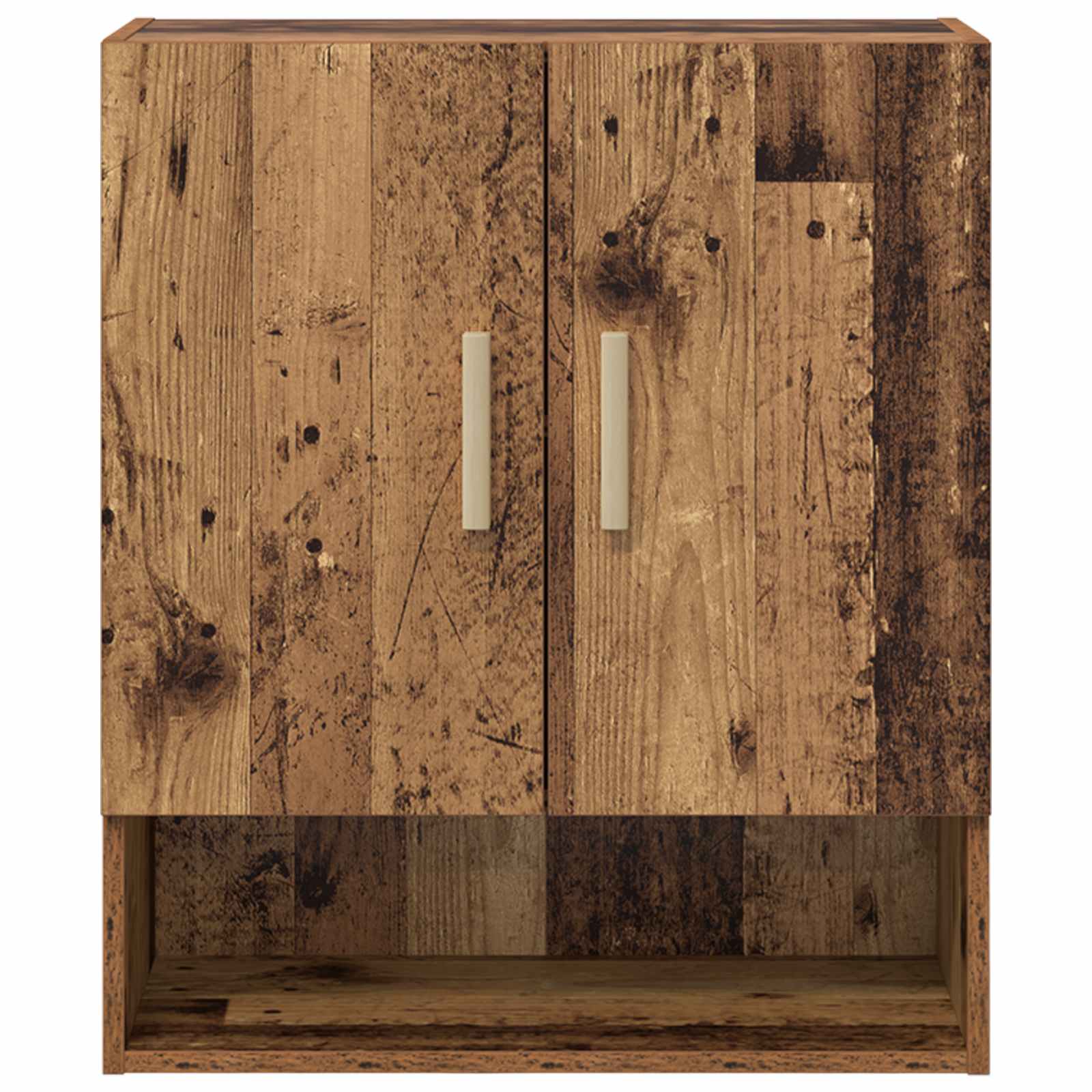 Dulap de perete Lemn vechi 60 x 31 x 70 cm Lemn compozit GartenMobel Dekor