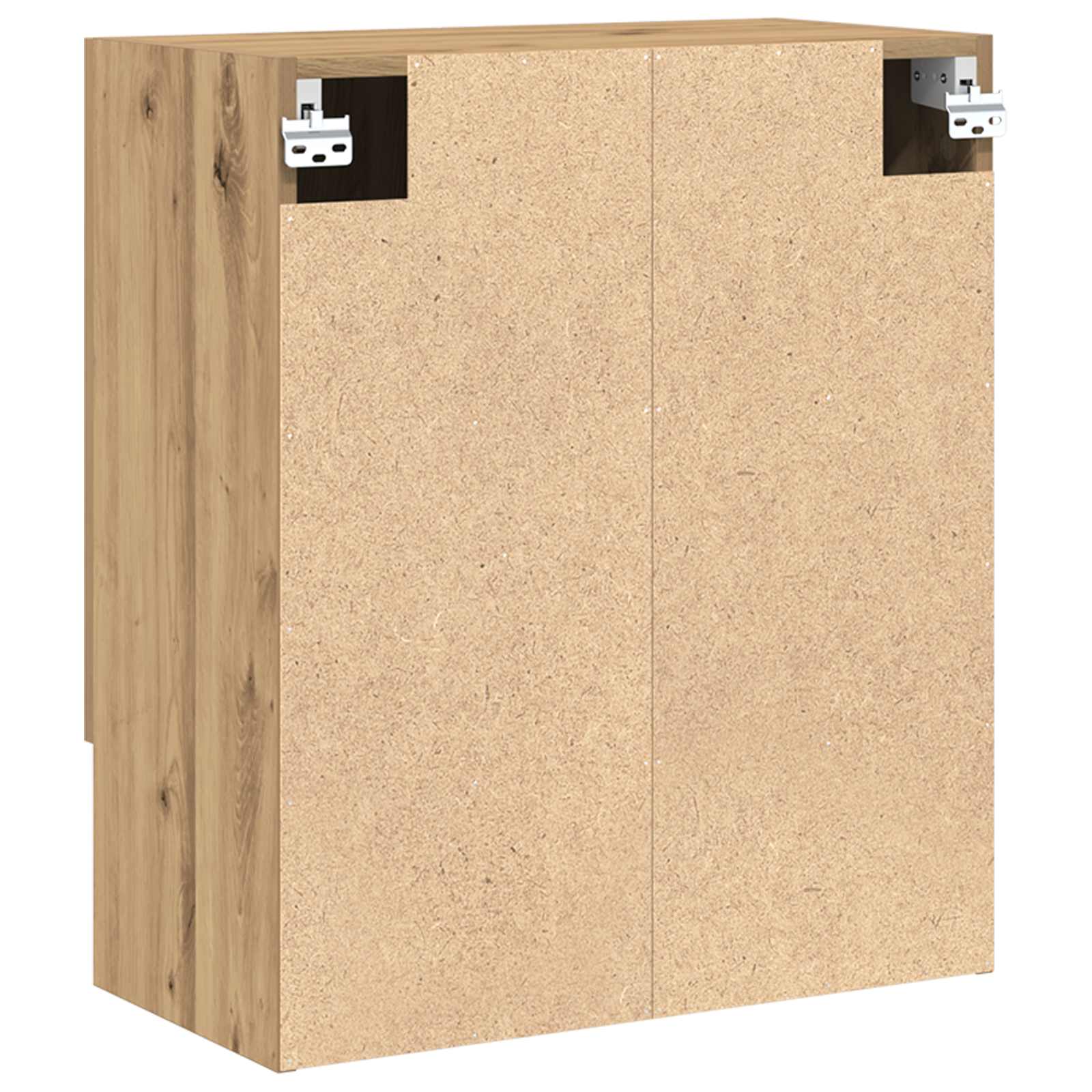 Dulap de perete Stejar artizanal 60 x 31 x 70 cm Lemn compozit GartenMobel Dekor