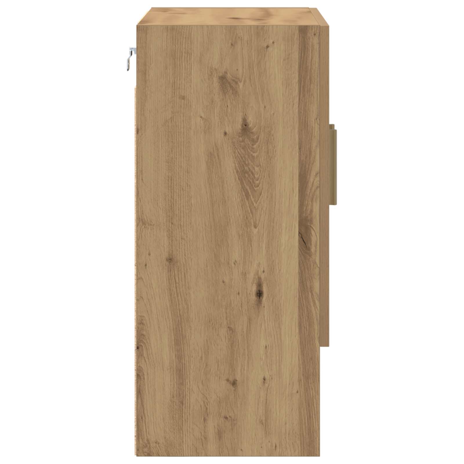 Dulap de perete Stejar artizanal 60 x 31 x 70 cm Lemn compozit GartenMobel Dekor