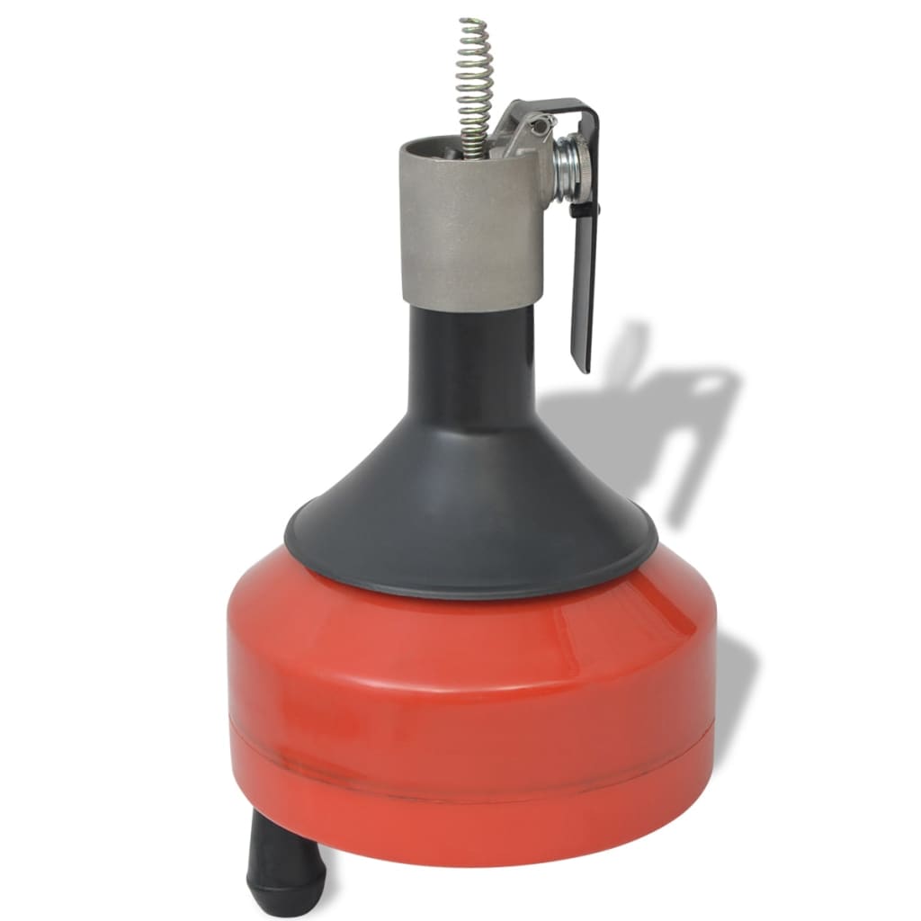 Curățător de țevi acționat manual/cu burghiu, 8 m GartenMobel Dekor