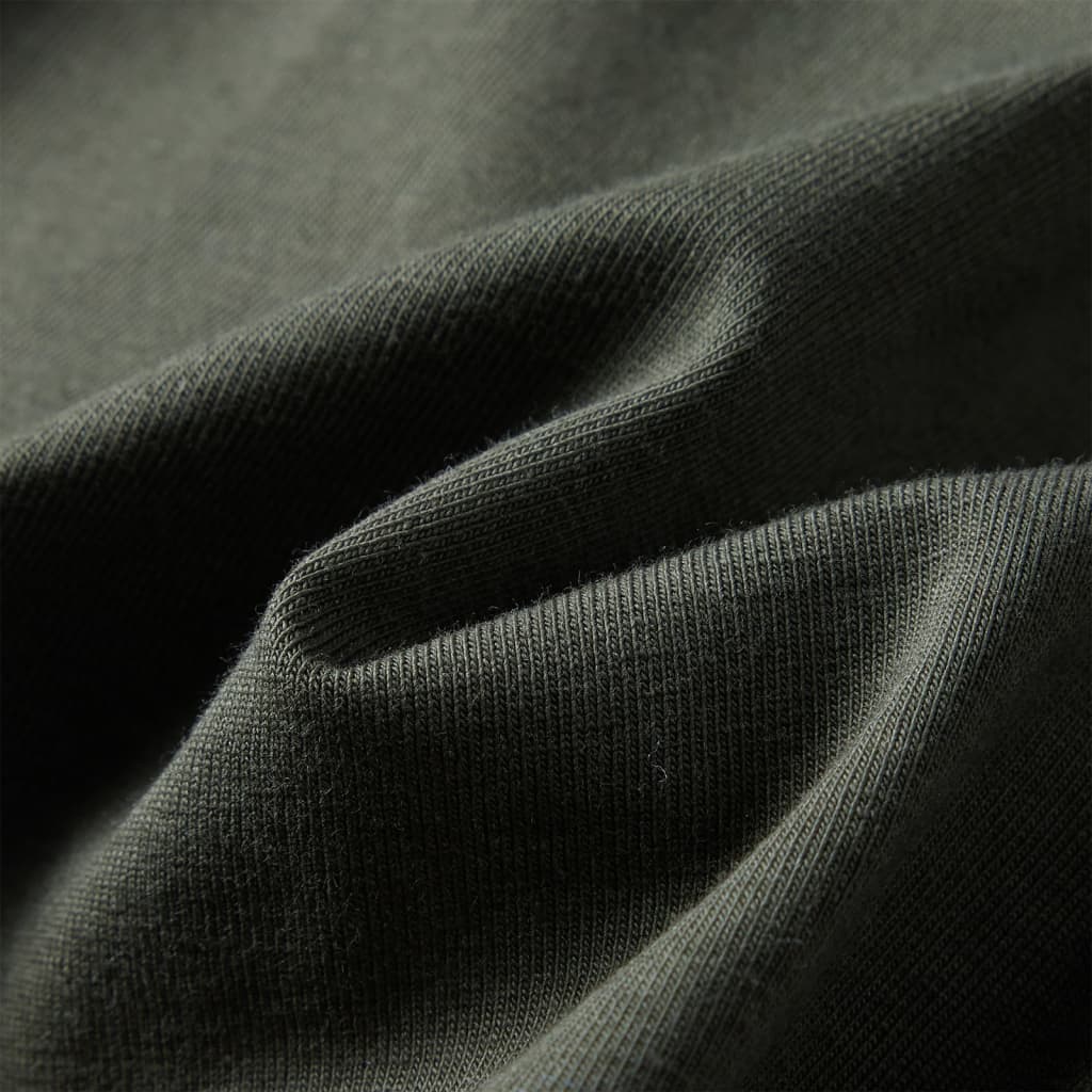 Tricou cu mâneci lungi pentru copii, kaki, 104 GartenMobel Dekor