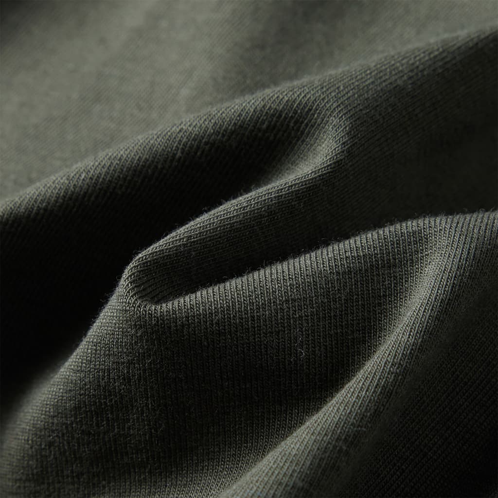 Tricou cu mâneci lungi pentru copii, kaki, 92 GartenMobel Dekor