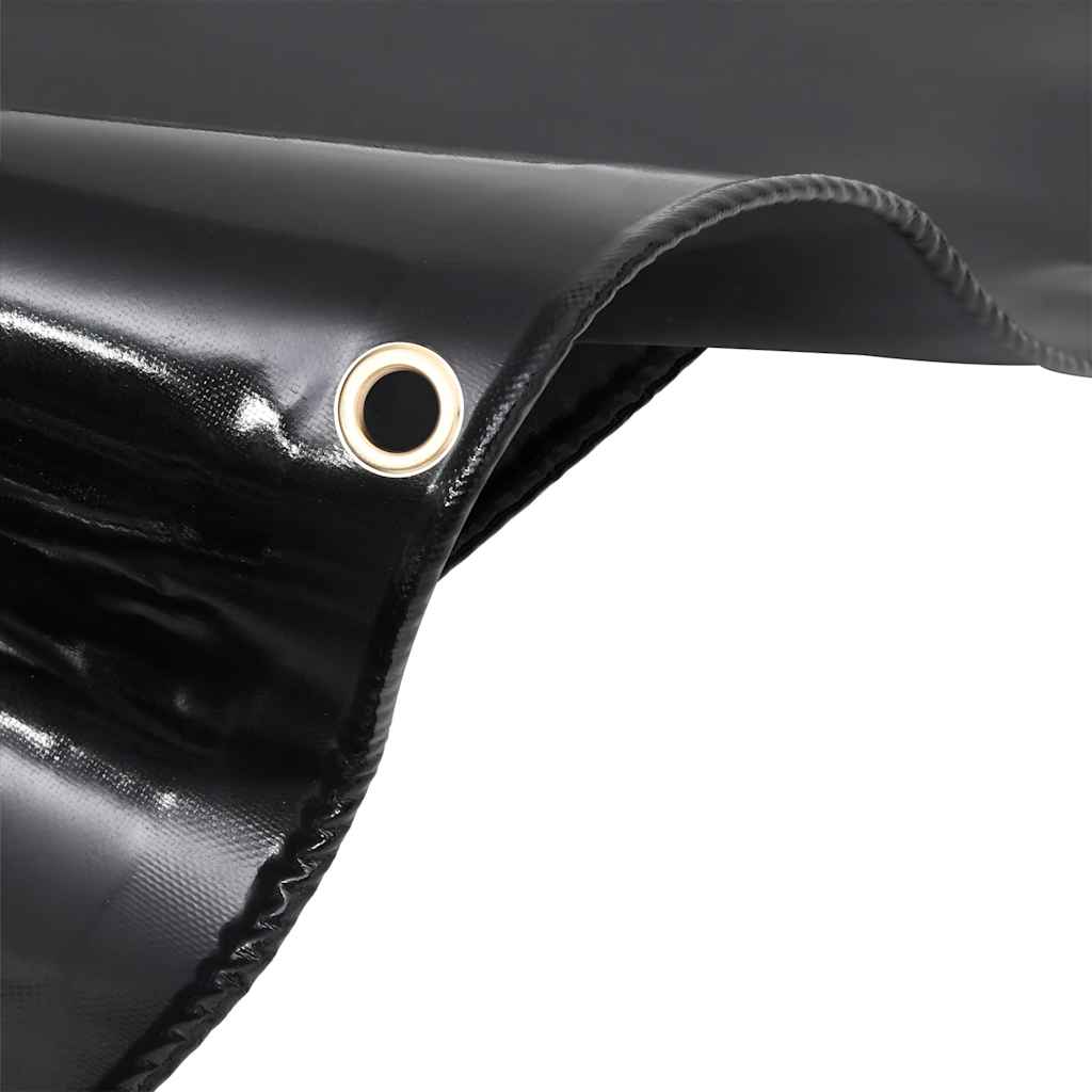 Prelată, negru, 3,5x2,5 m, 650 g/m² GartenMobel Dekor