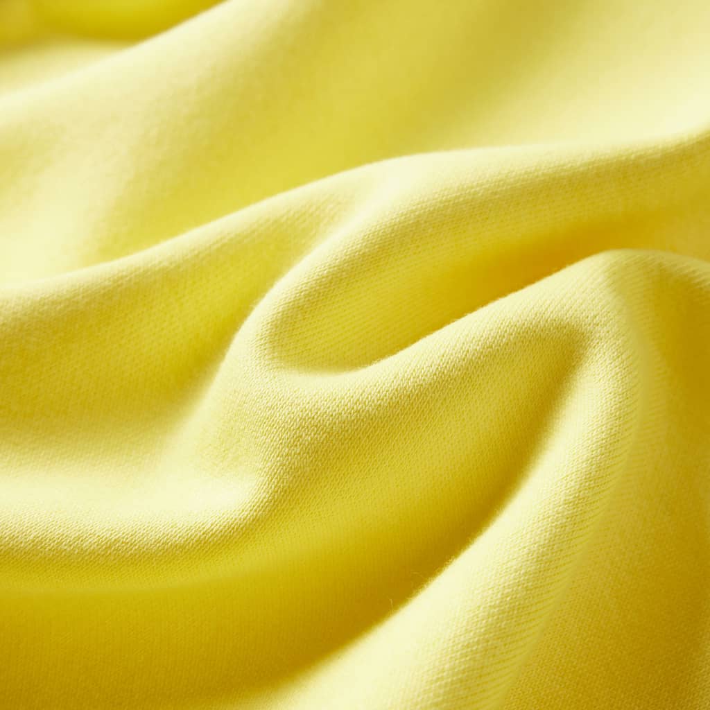 Hanorac pentru copii, galben deschis, 104 GartenMobel Dekor