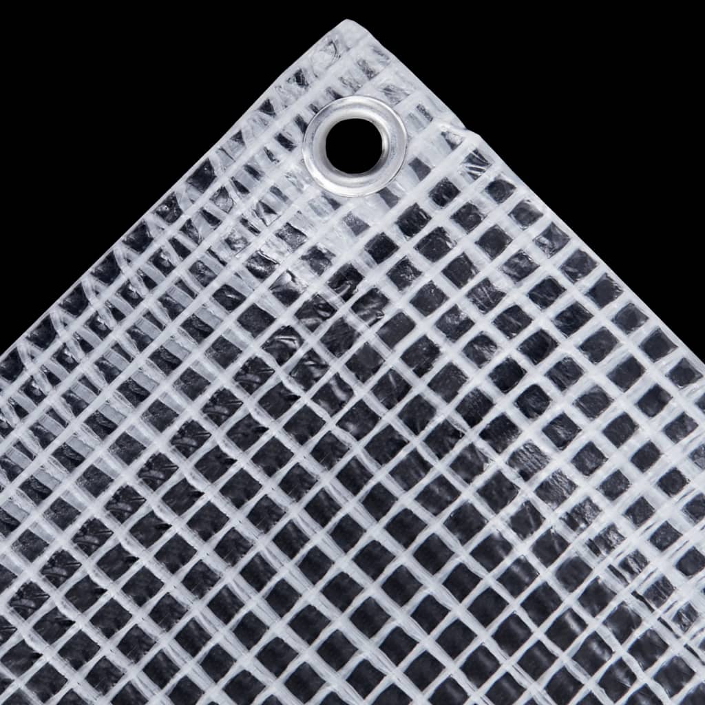 Prelată Leno, alb, 8x10 m, 140 g/m² GartenMobel Dekor