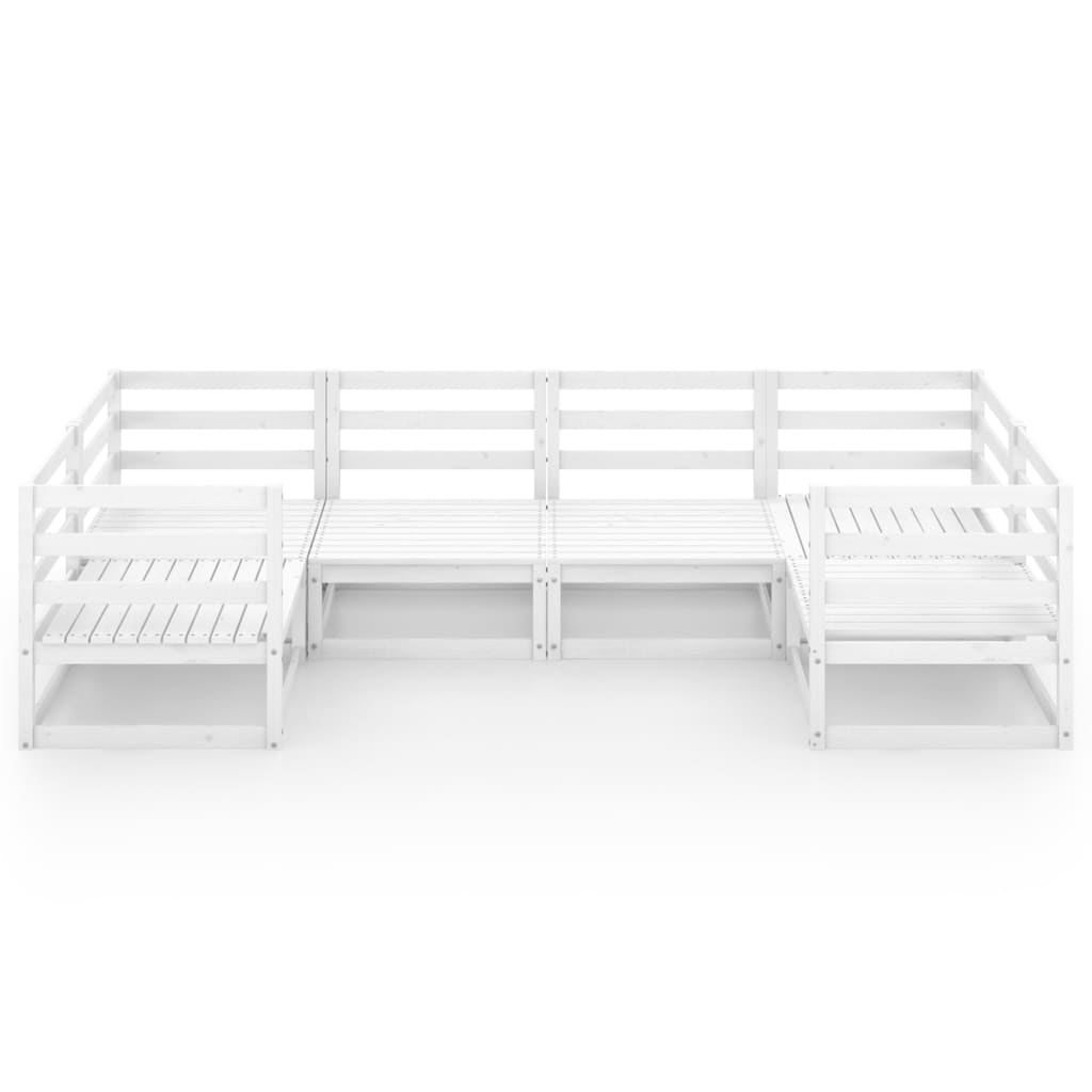 Set mobilier de grădină, 6 piese, lemn masiv de pin GartenMobel Dekor