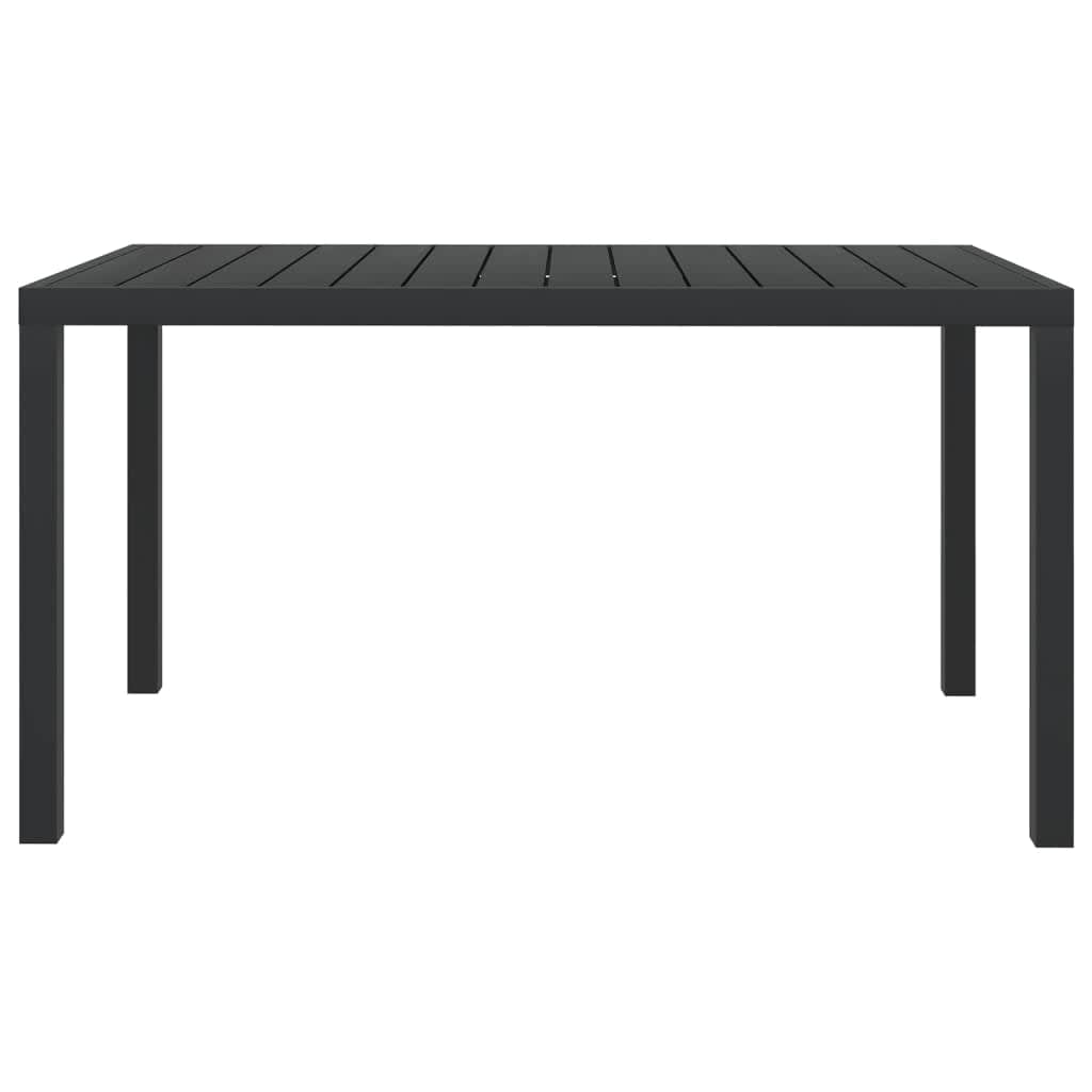 Set mobilier de grădină cu perne, 7 piese, gri, poliratan GartenMobel Dekor