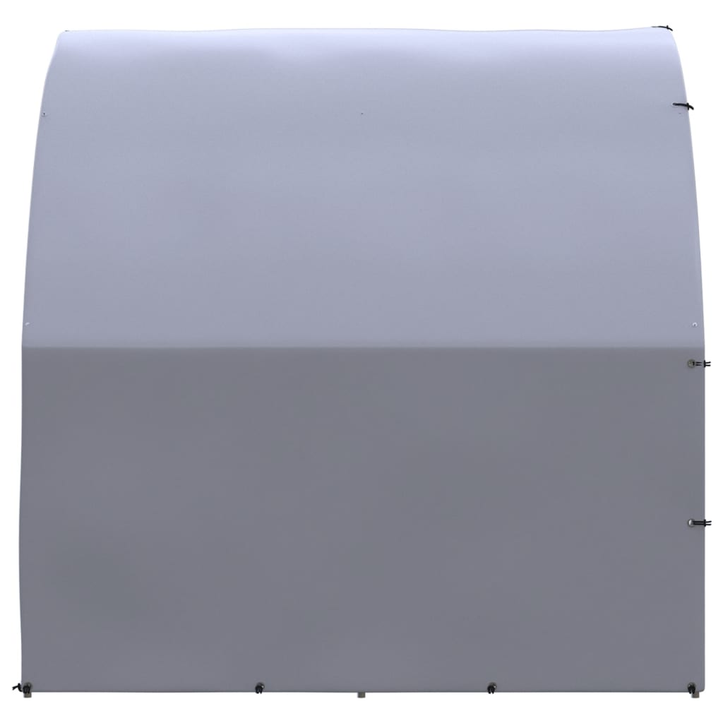 Coteț de găini pentru exterior, 3x8x2 m, oțel zincat GartenMobel Dekor