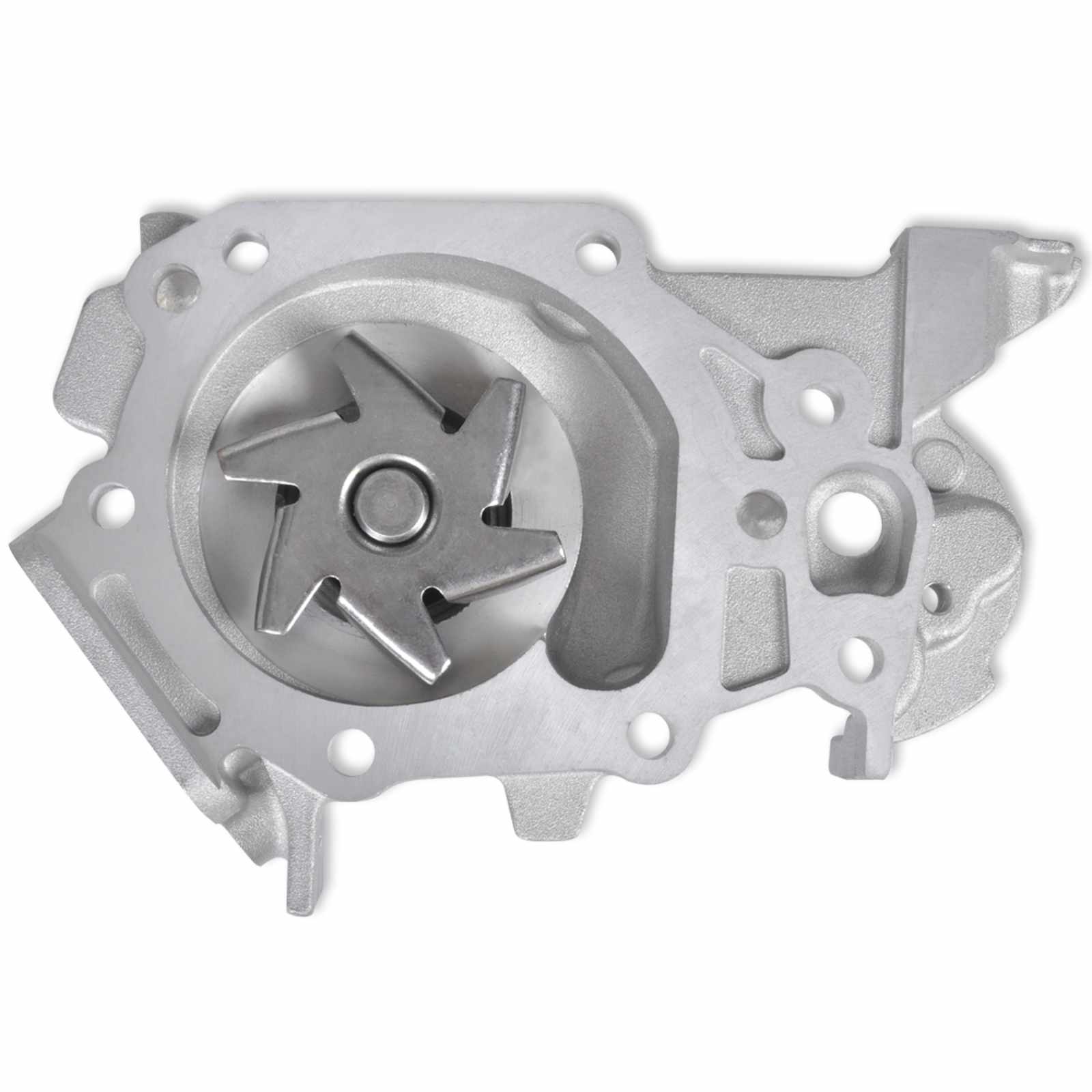 Pompă de Apă Argintiu Metal GartenMobel Dekor