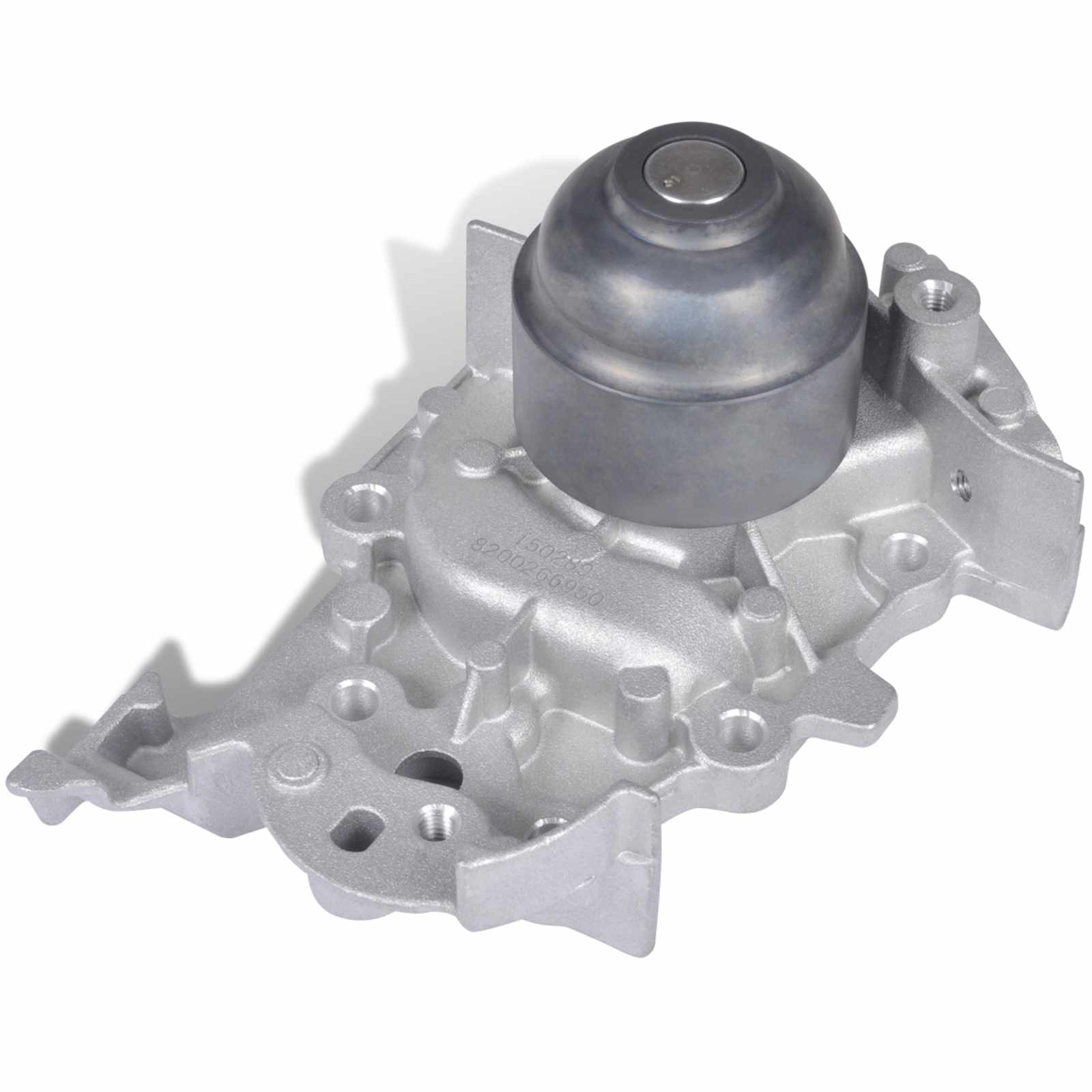 Pompă de Apă Argintiu Metal GartenMobel Dekor