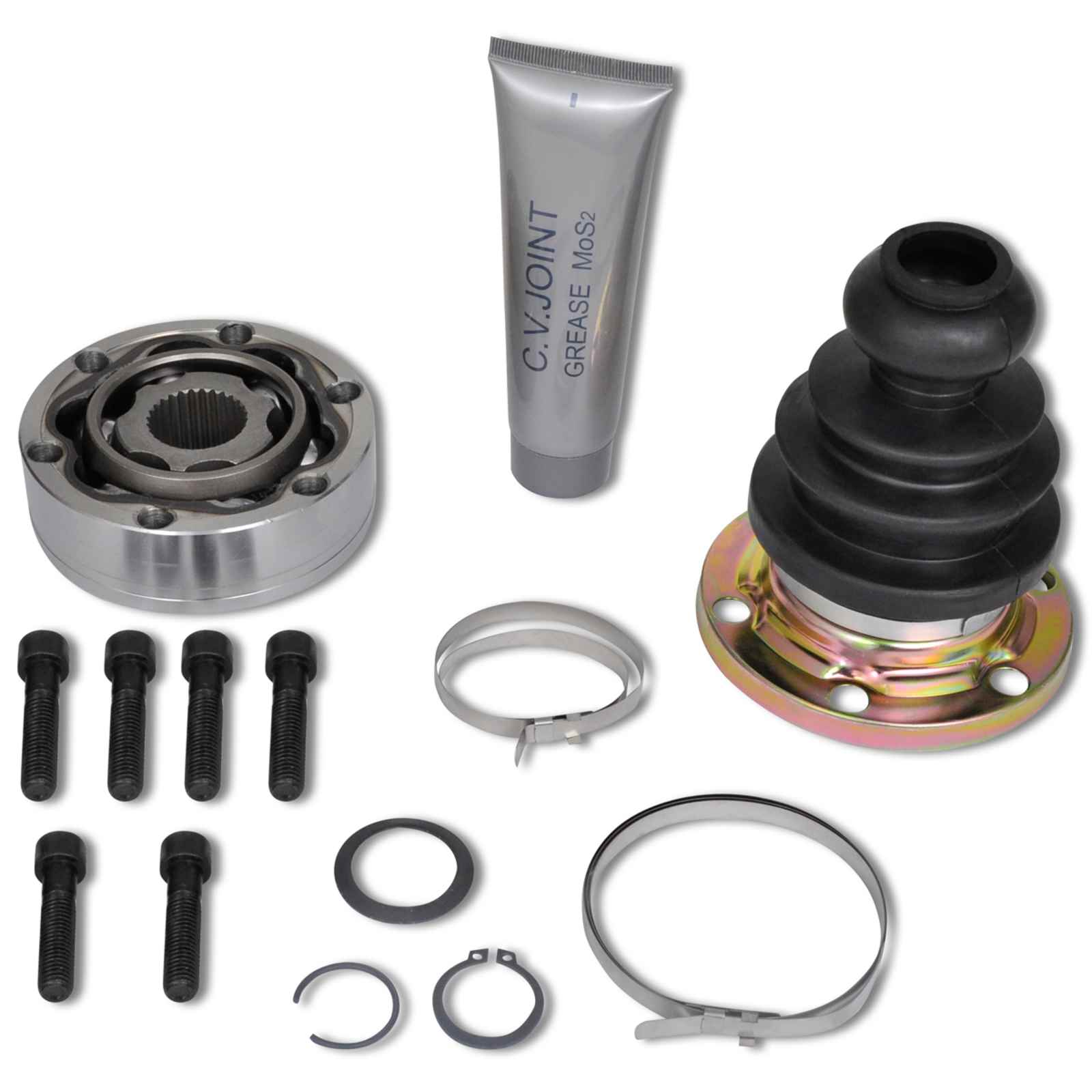 Set de Șafturi Negru Metal GartenMobel Dekor