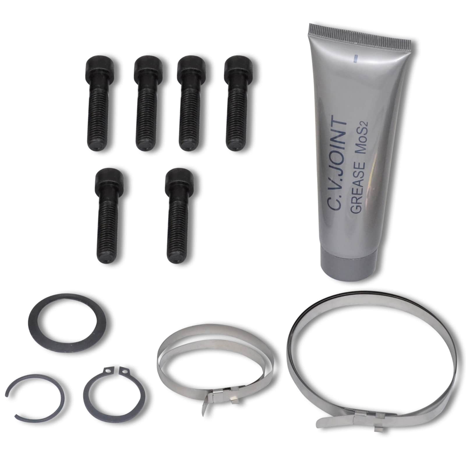 Set de Șafturi Negru Metal GartenMobel Dekor