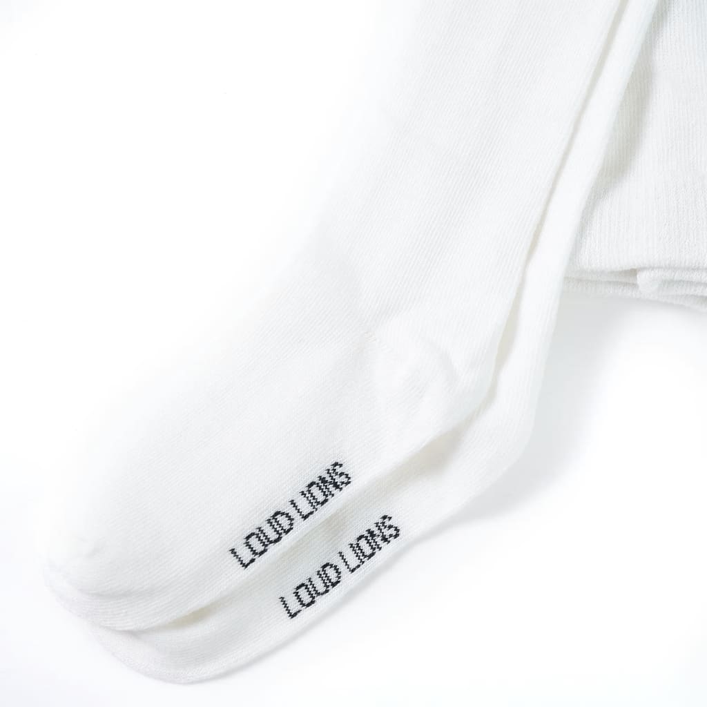 Ciorapi pentru copii, ecru, 116 GartenMobel Dekor